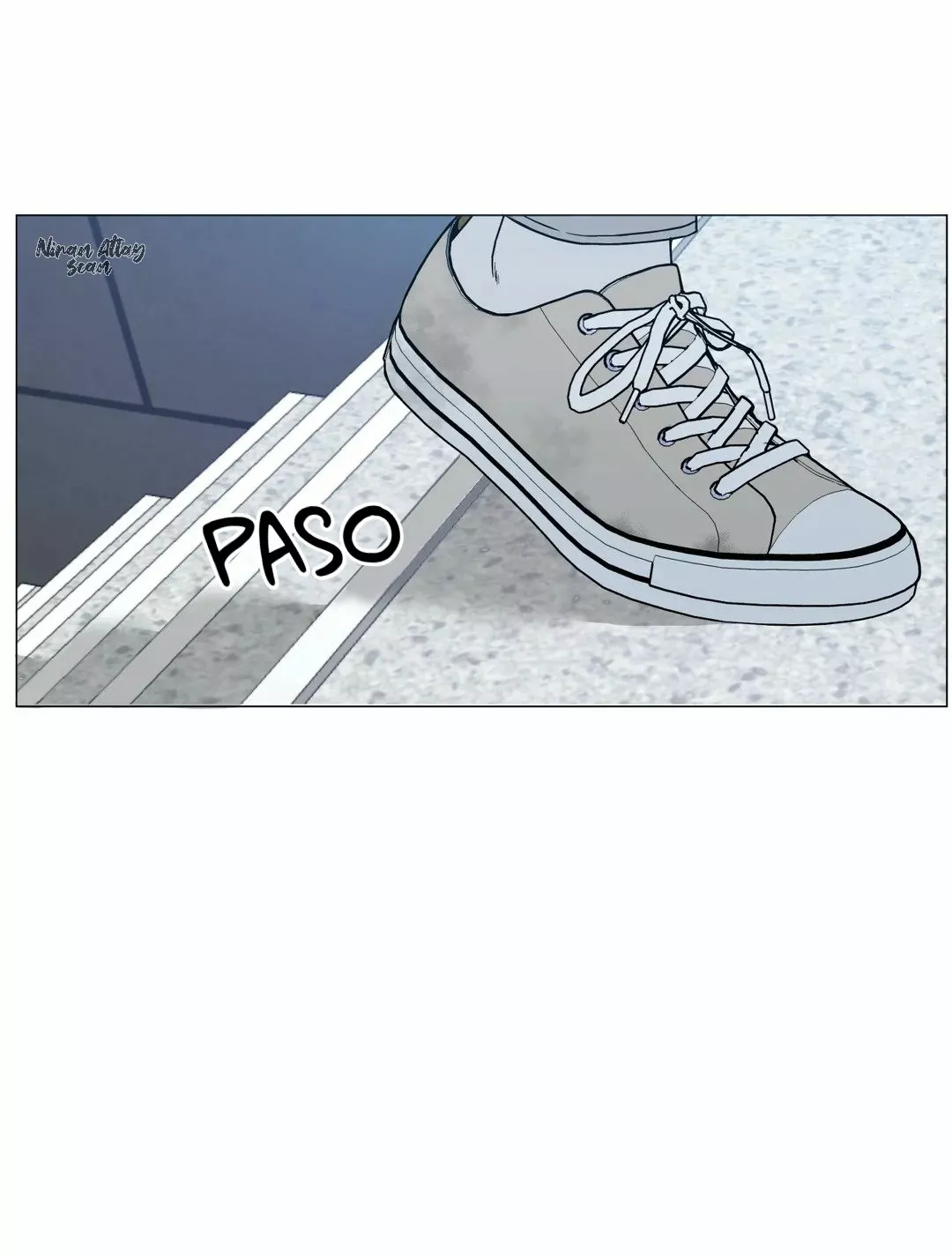 Página 84 del Manga