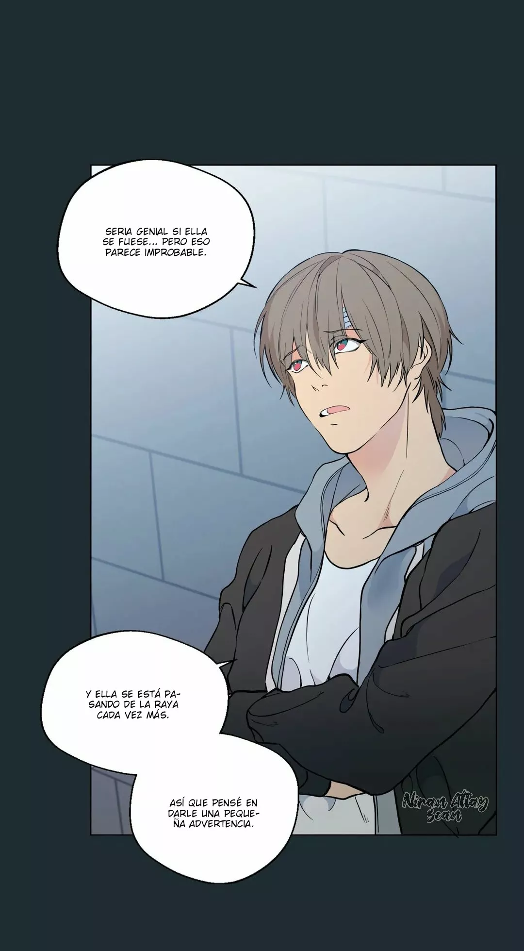 Página 22 del Manga
