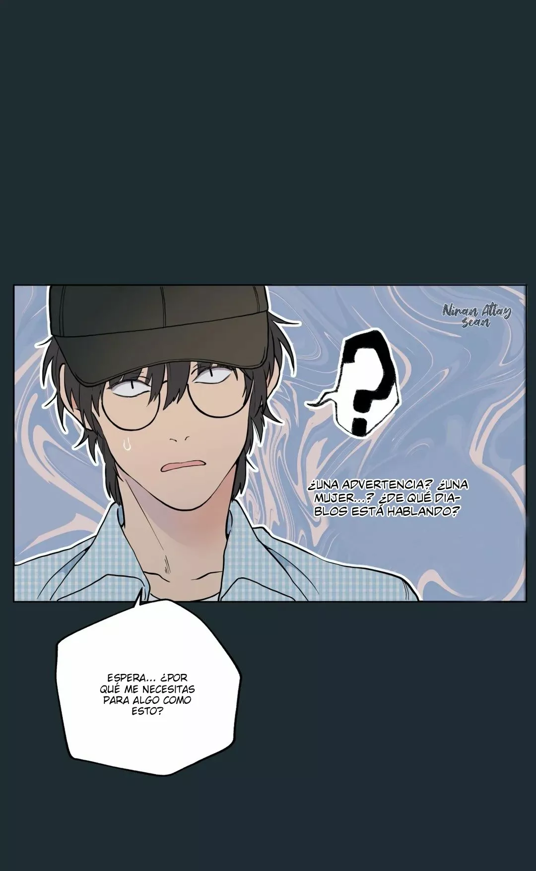 Página 23 del Manga