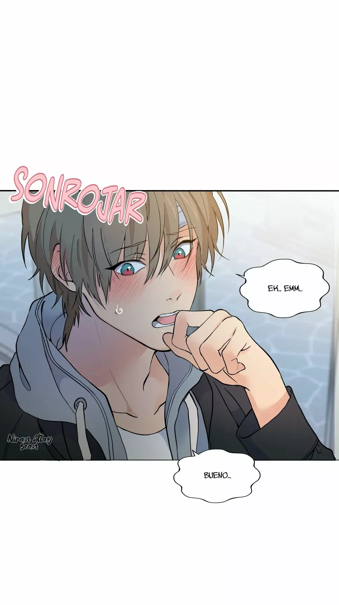 Página 61 del Manga