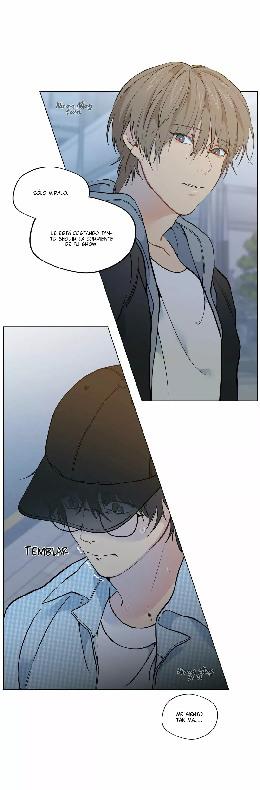 Página 20 del Manga