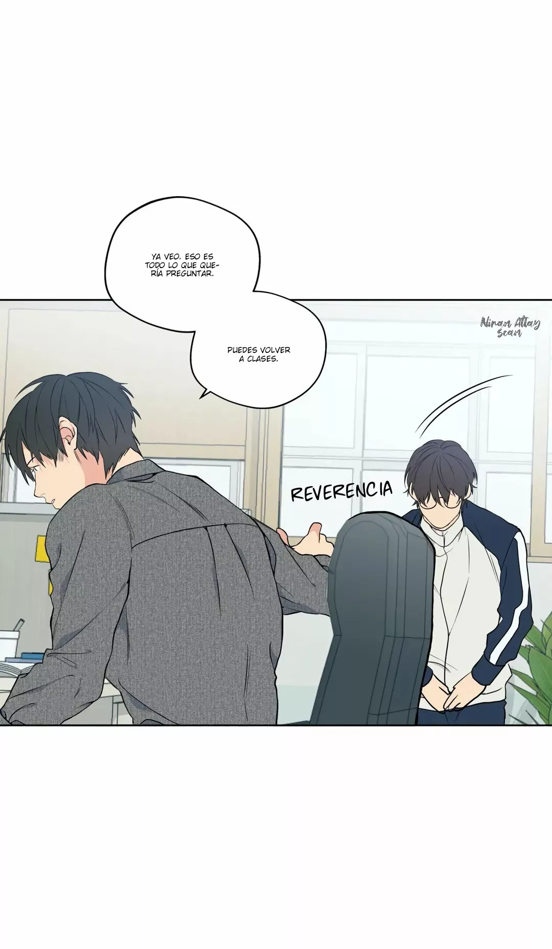 Página 19 del Manga