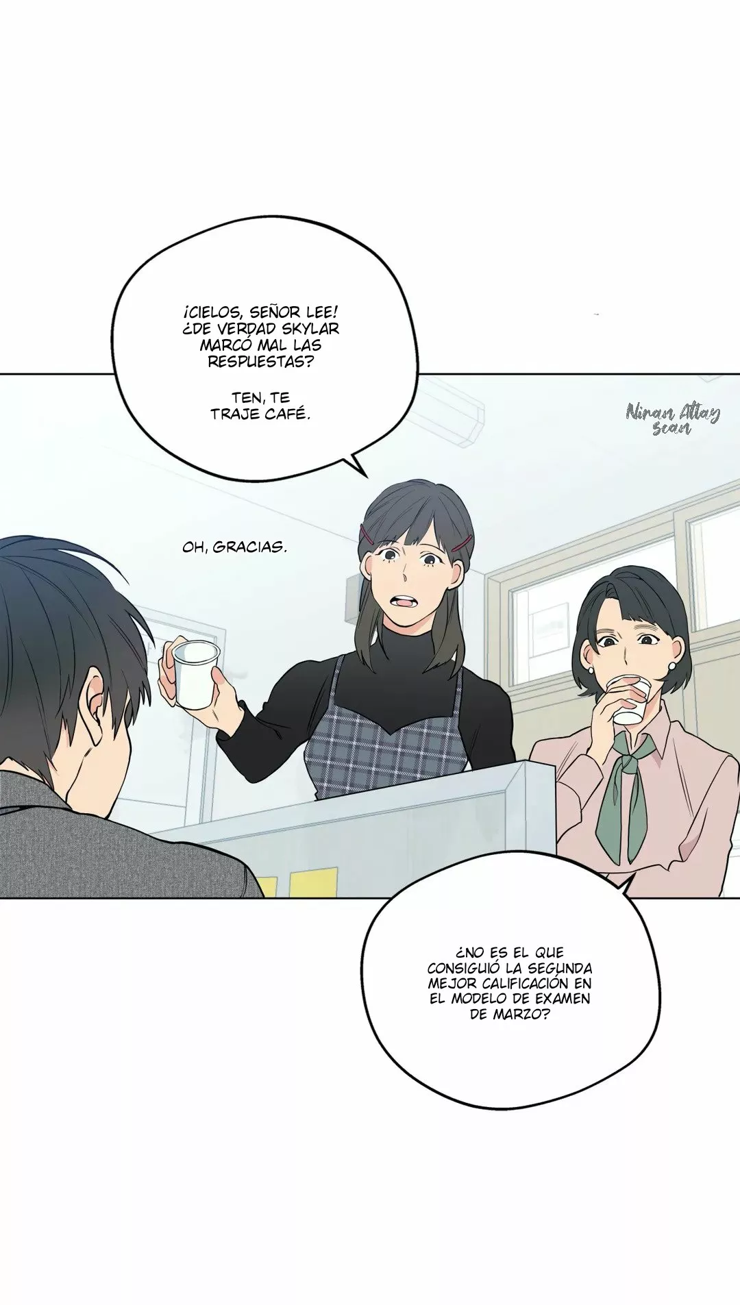 Página 21 del Manga
