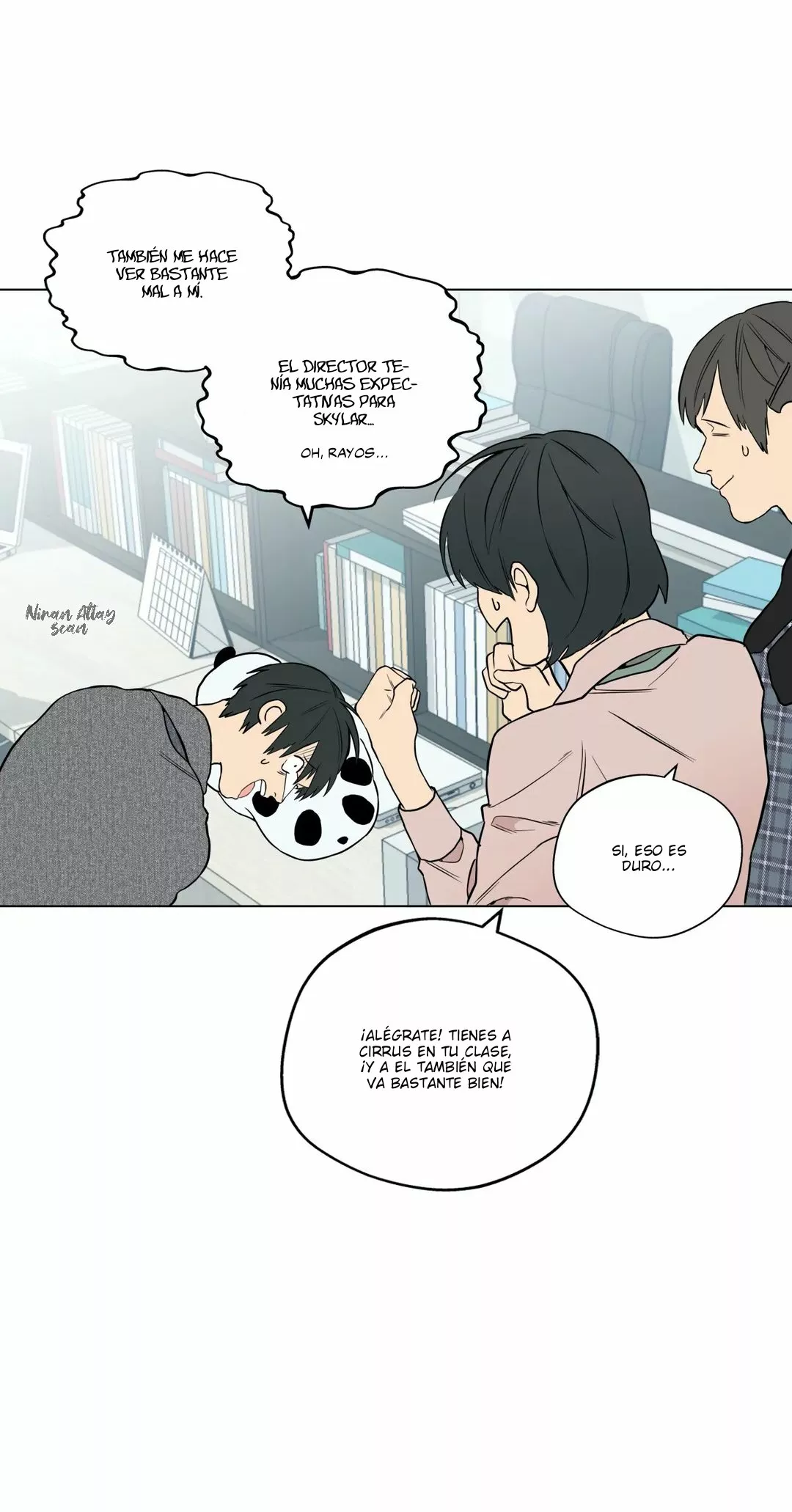 Página 25 del Manga