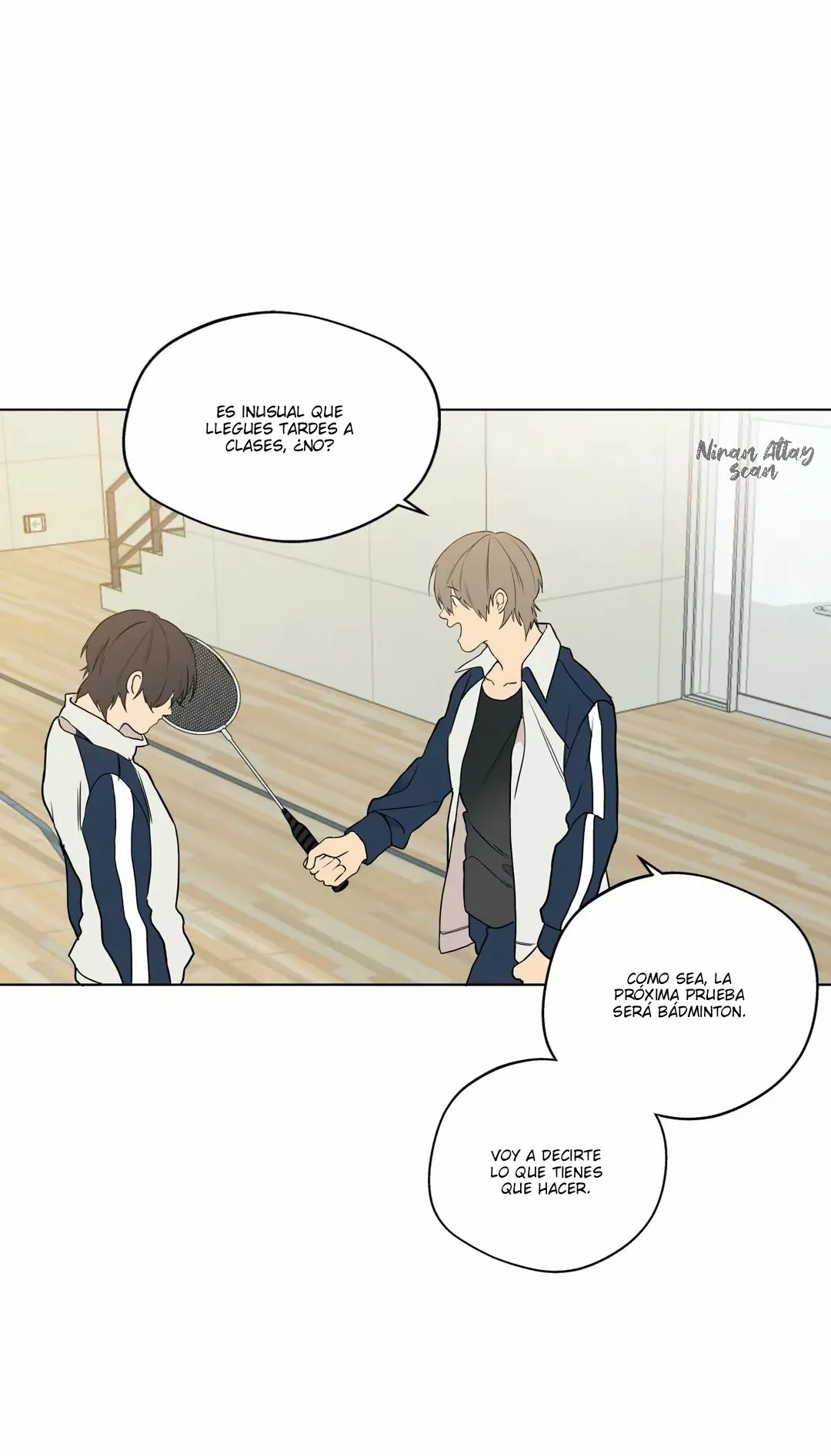 Página 31 del Manga