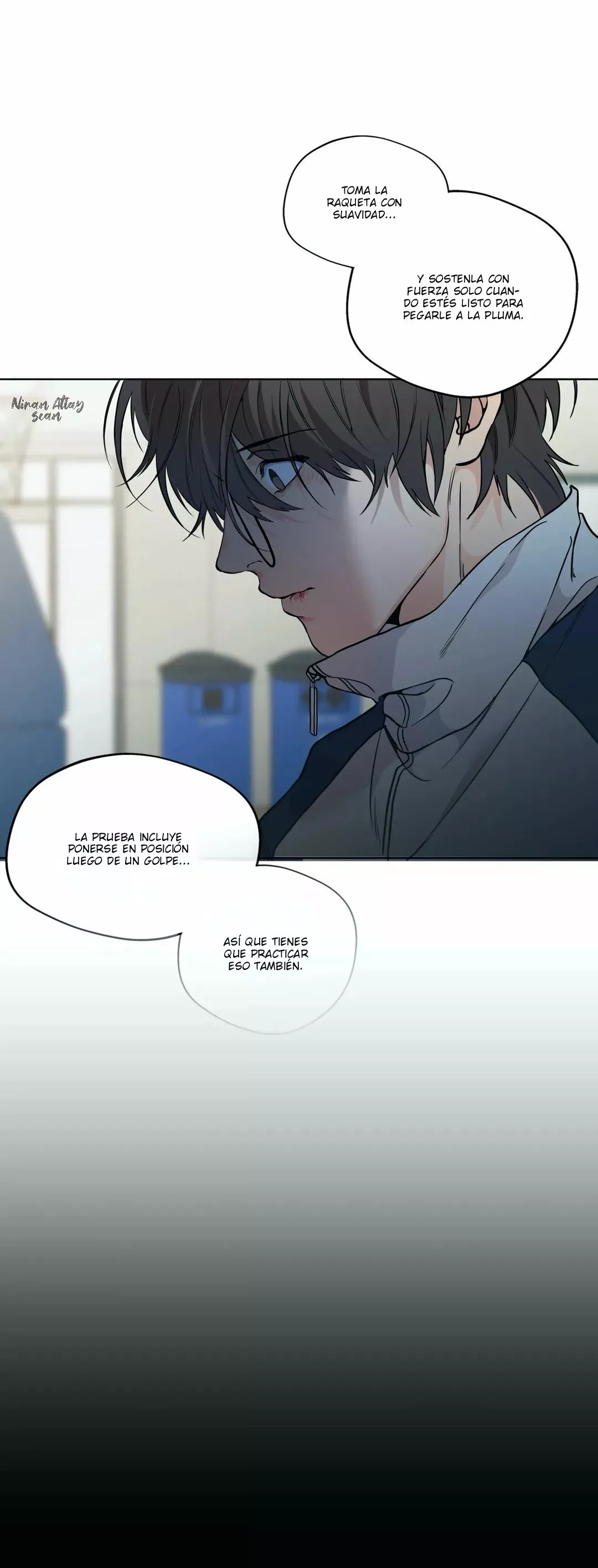 Página 38 del Manga