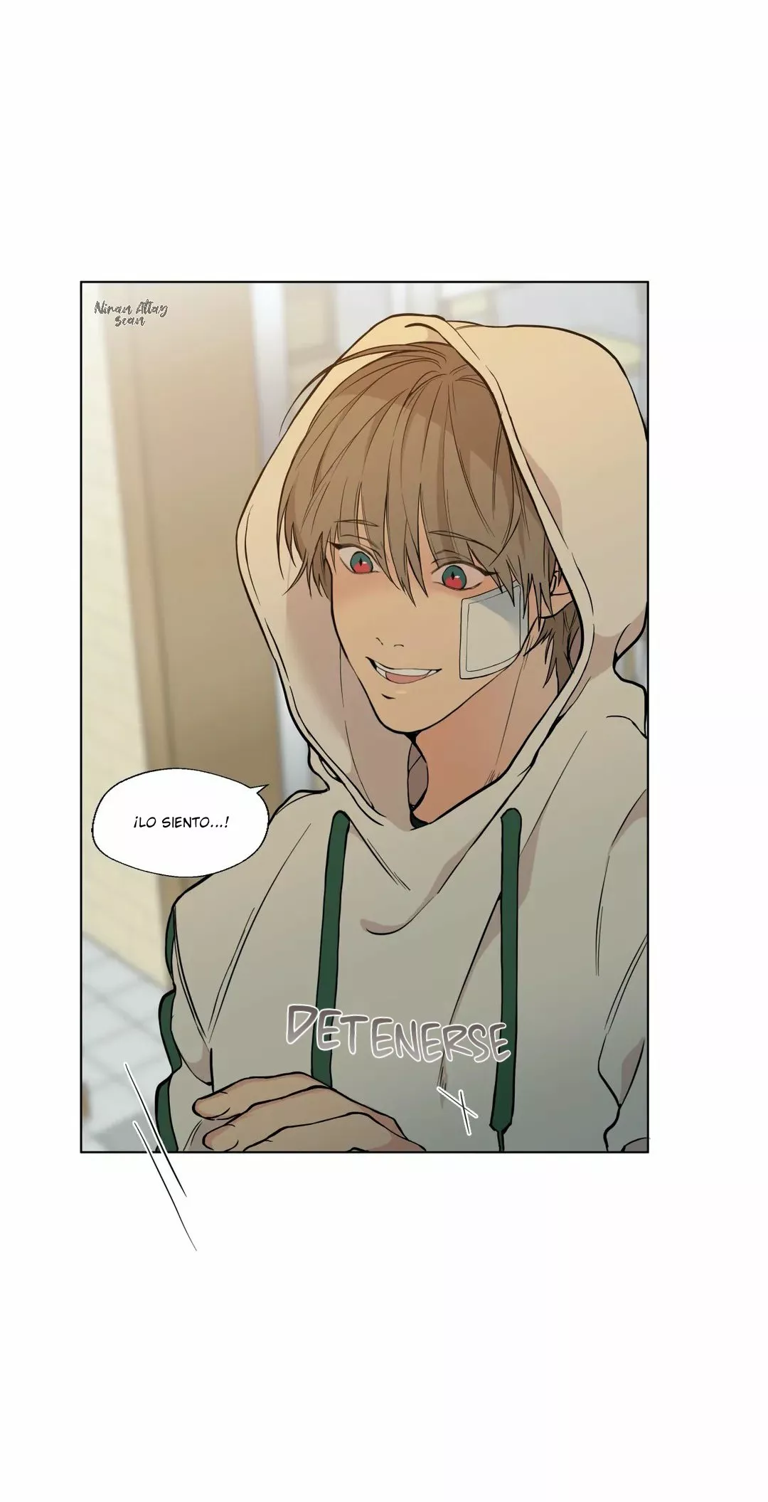 Página 33 del Manga