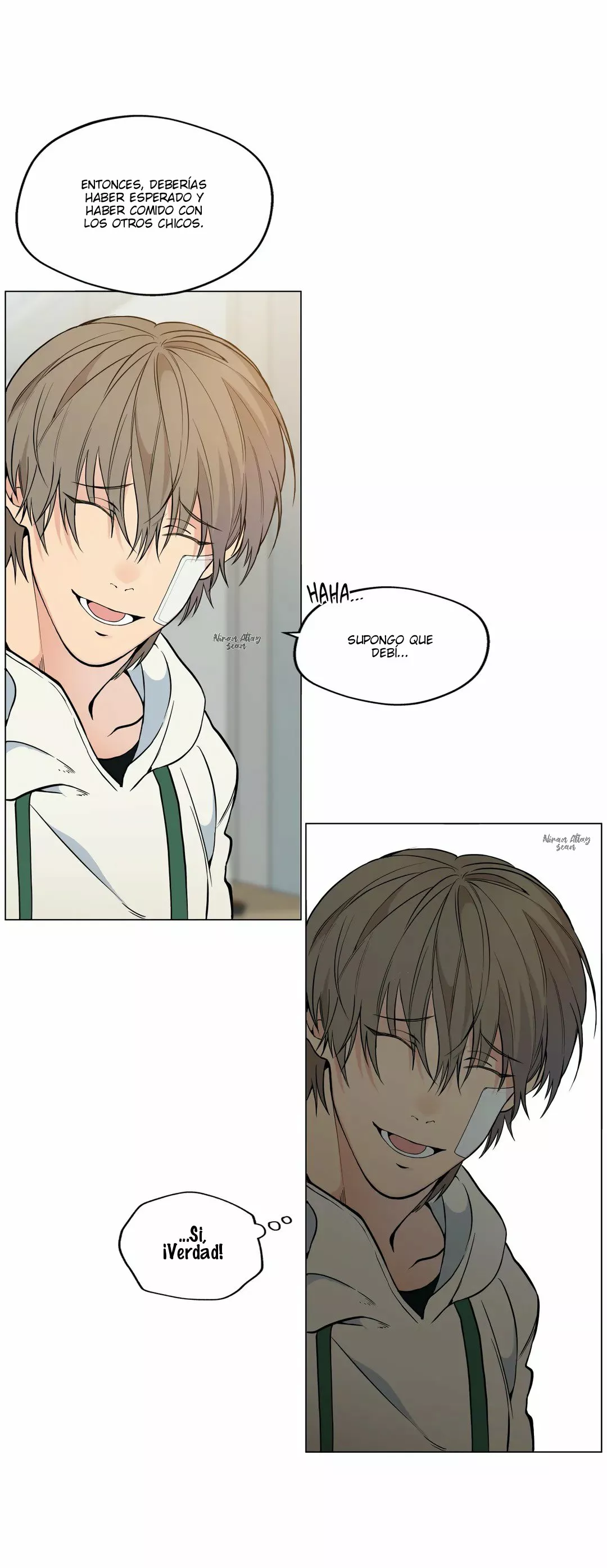 Página 45 del Manga