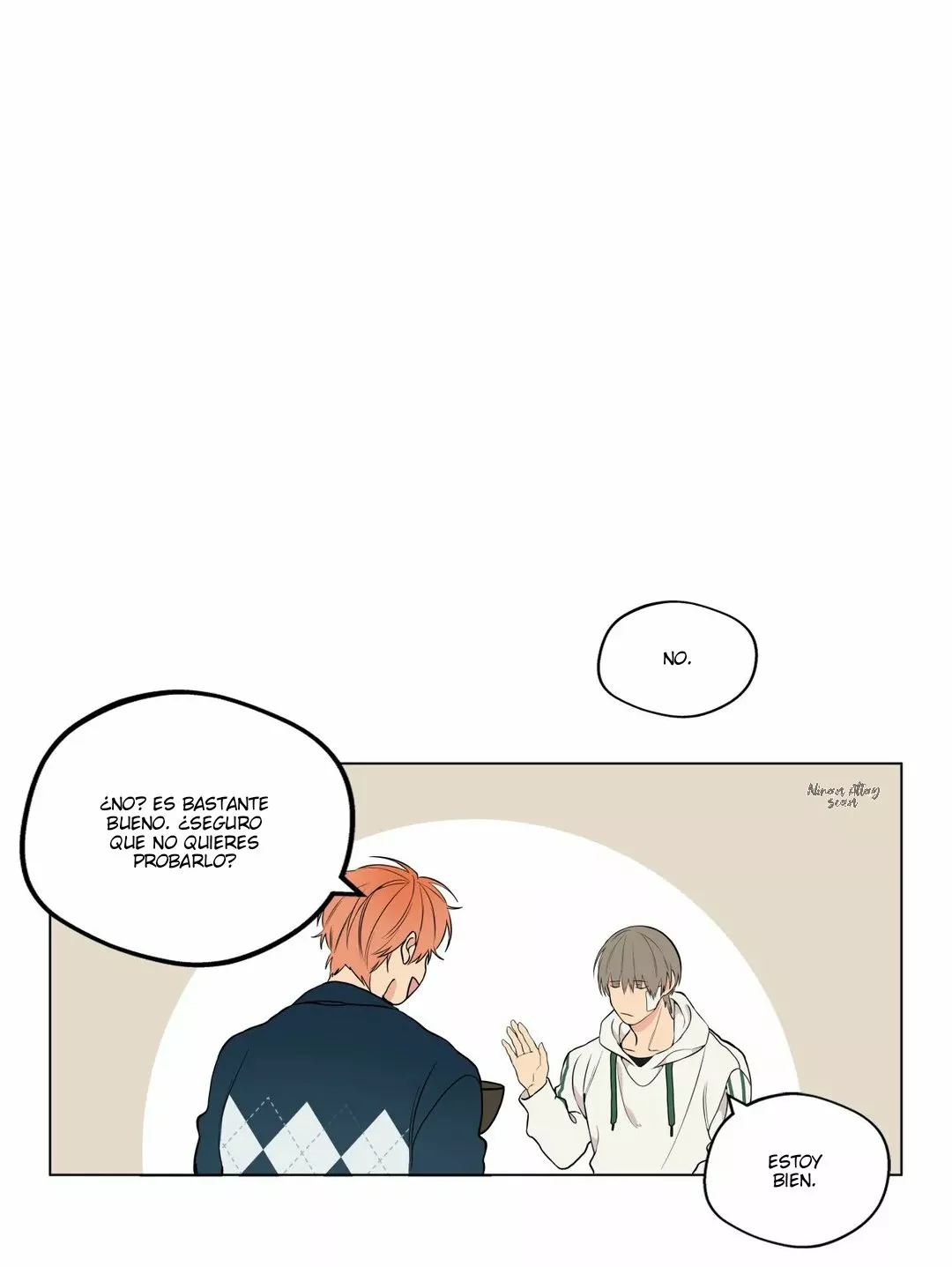 Página 69 del Manga