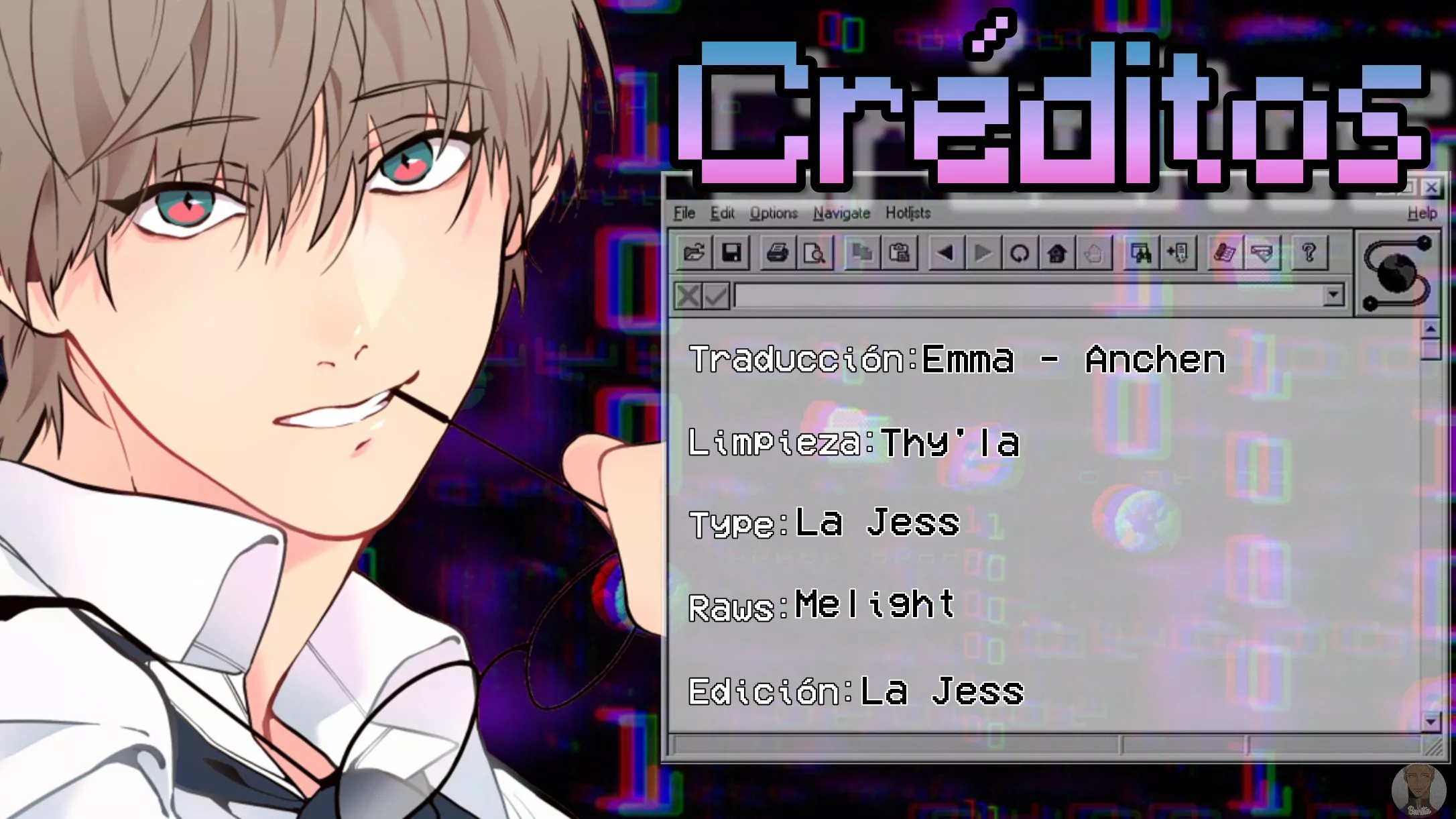 Página 4 del Manga