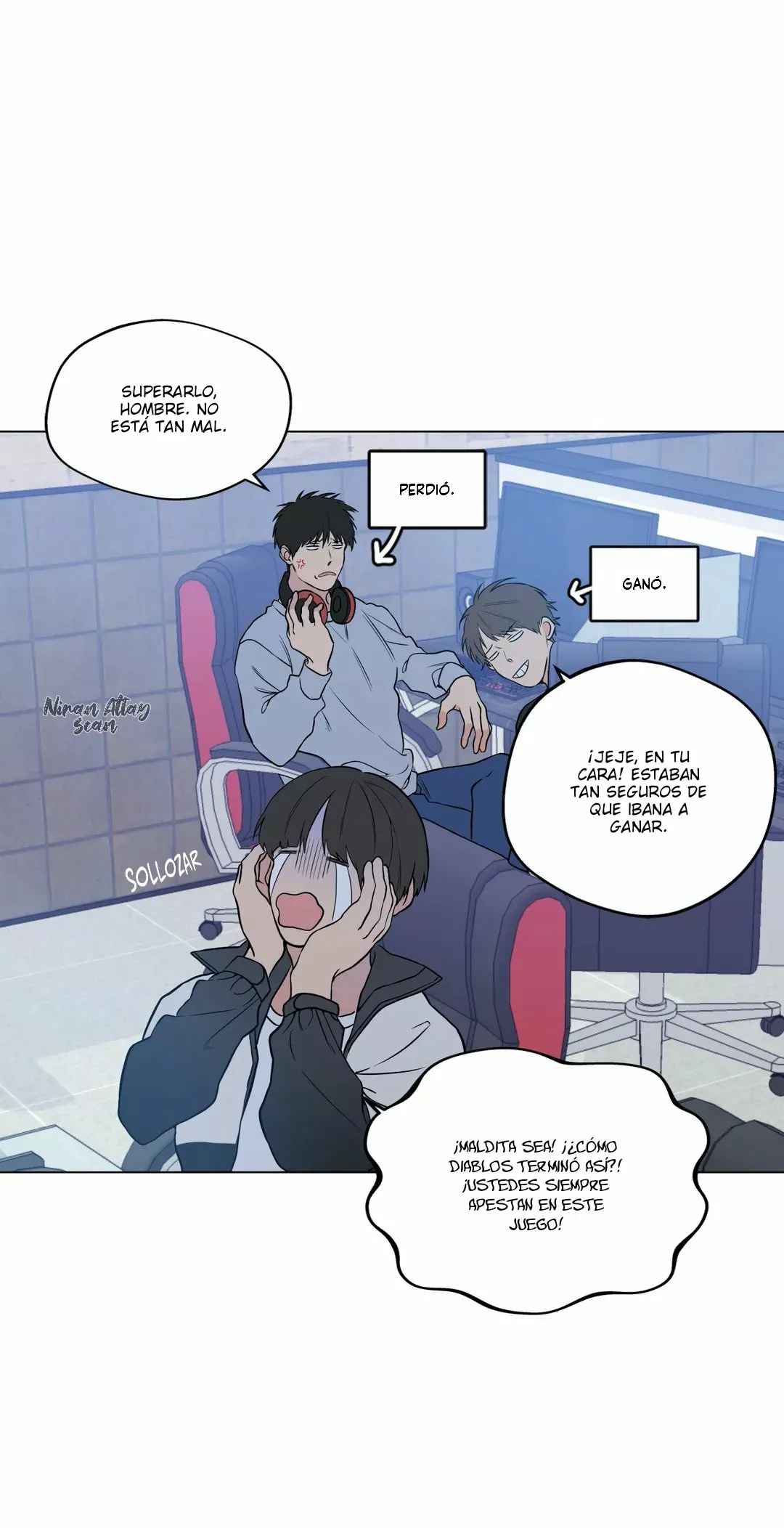 Página 8 del Manga