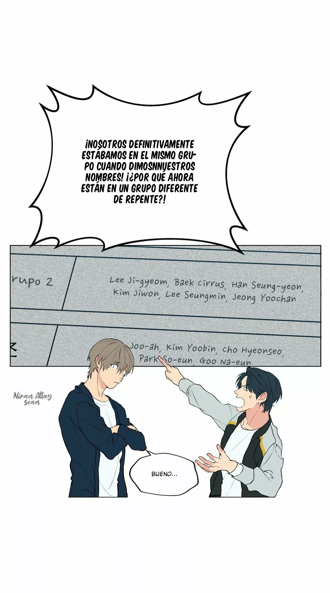 Página 19 del Manga