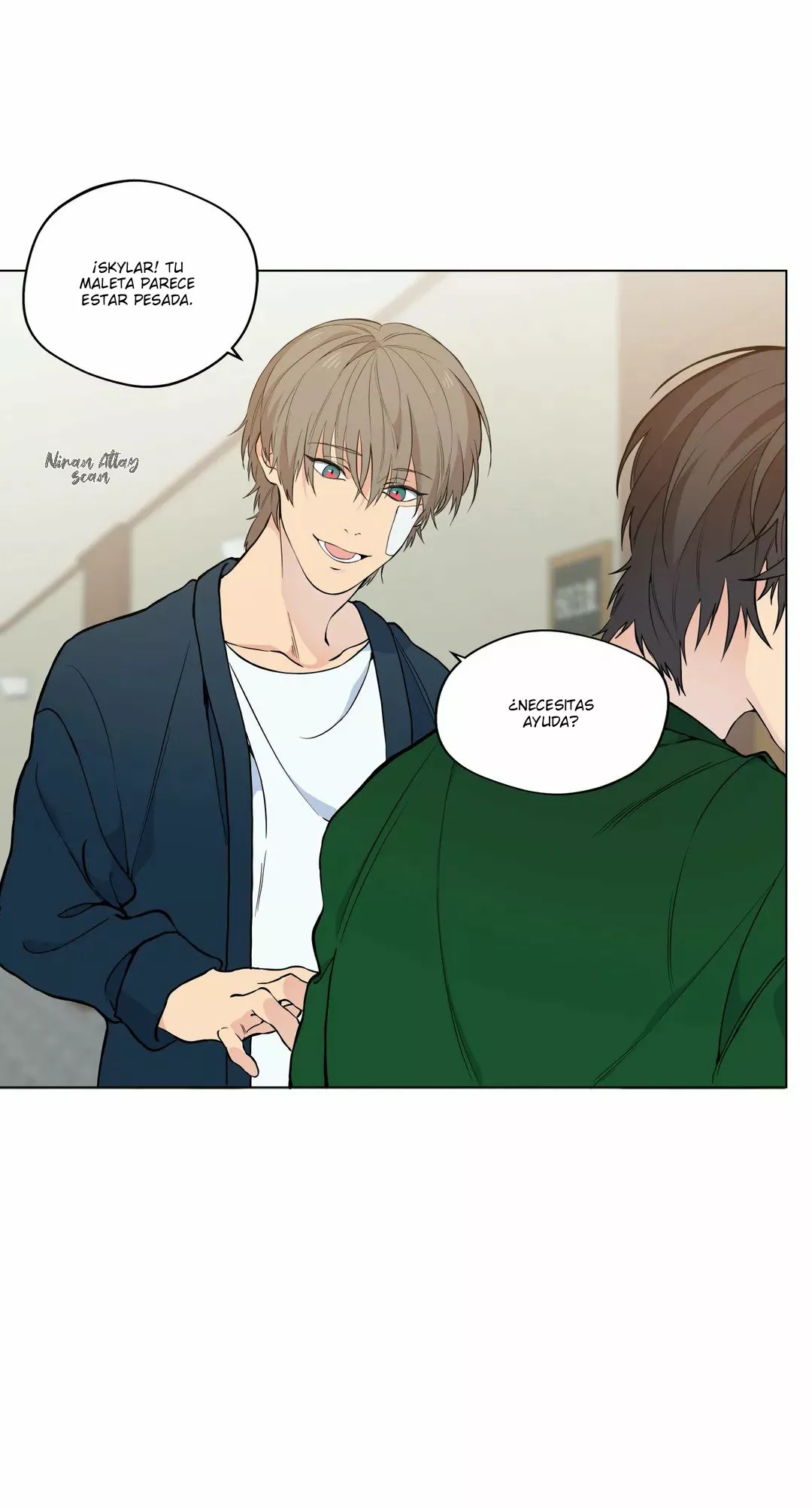 Página 34 del Manga