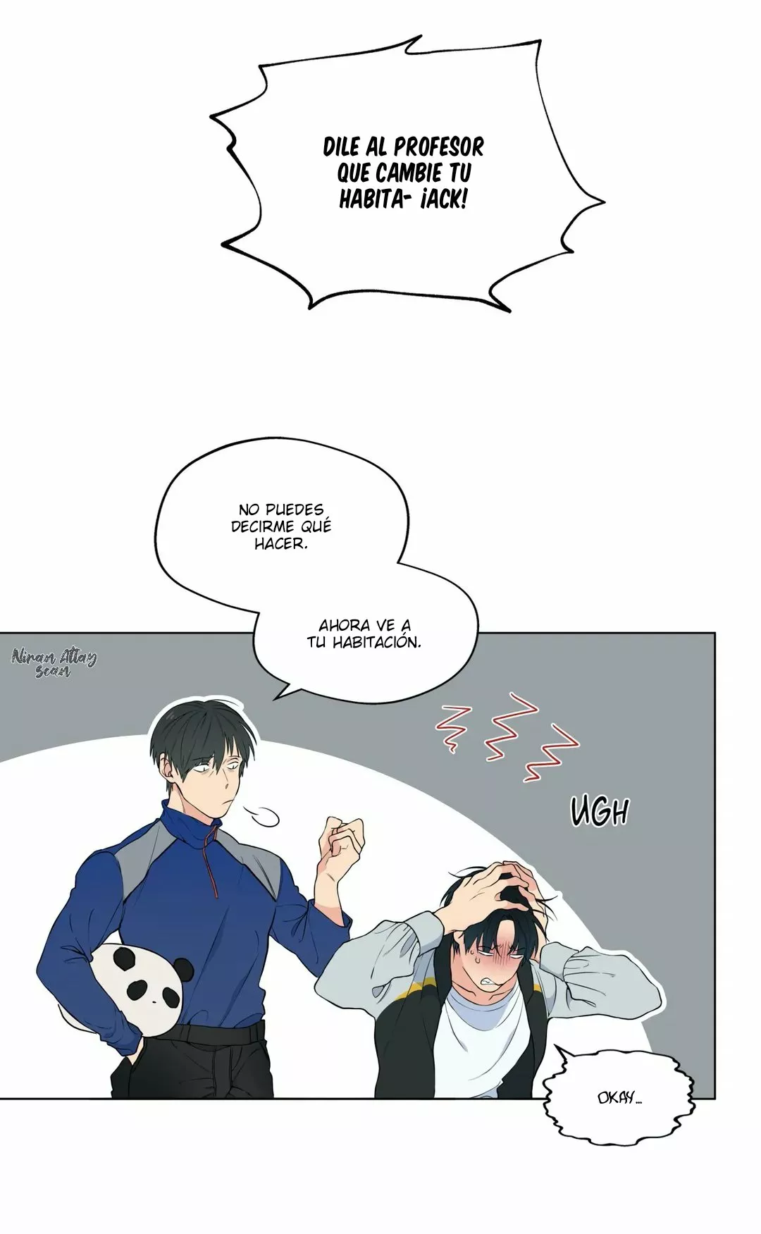 Página 39 del Manga