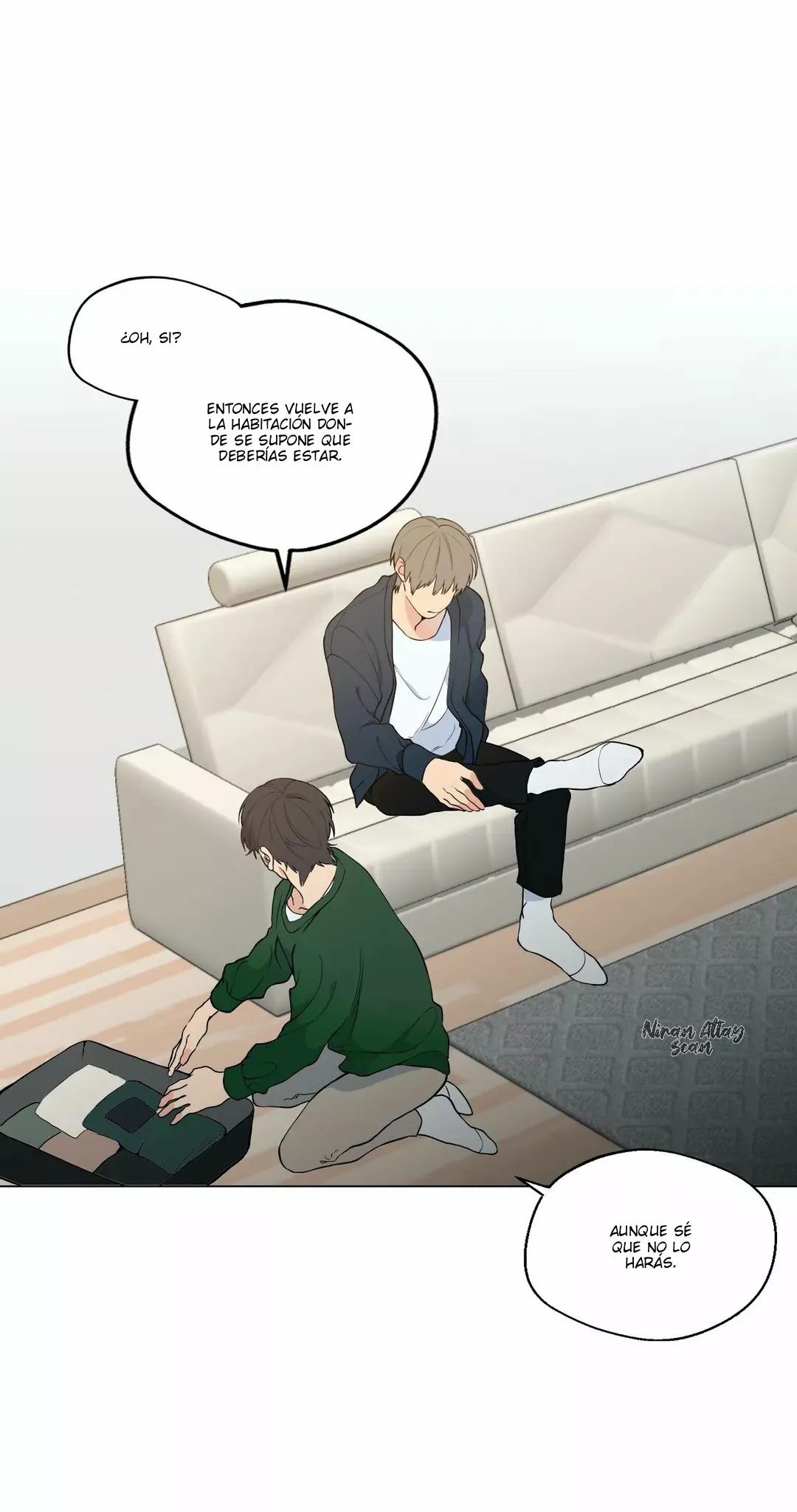 Página 45 del Manga