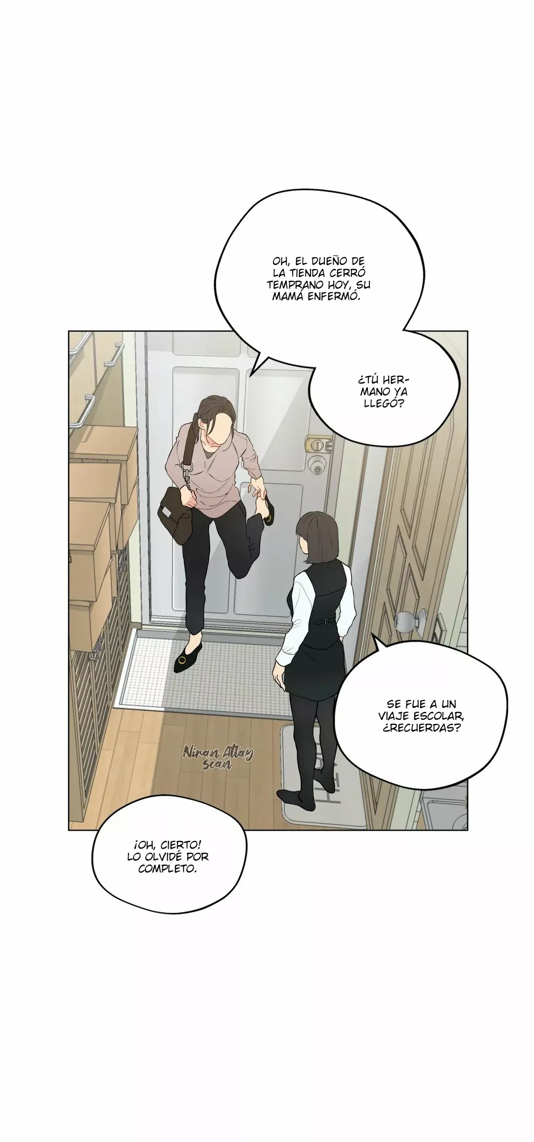 Página 52 del Manga