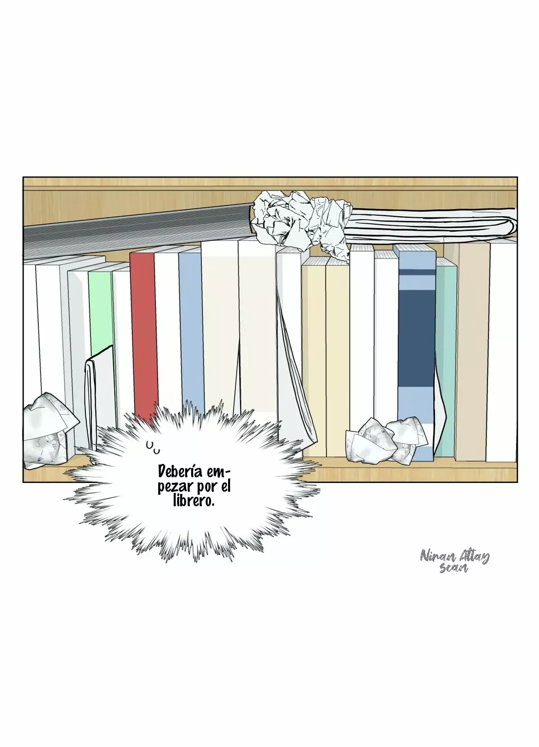 Página 57 del Manga