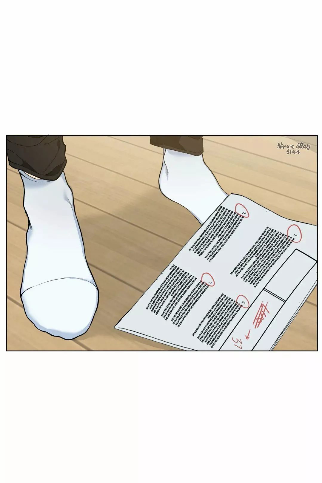 Página 60 del Manga
