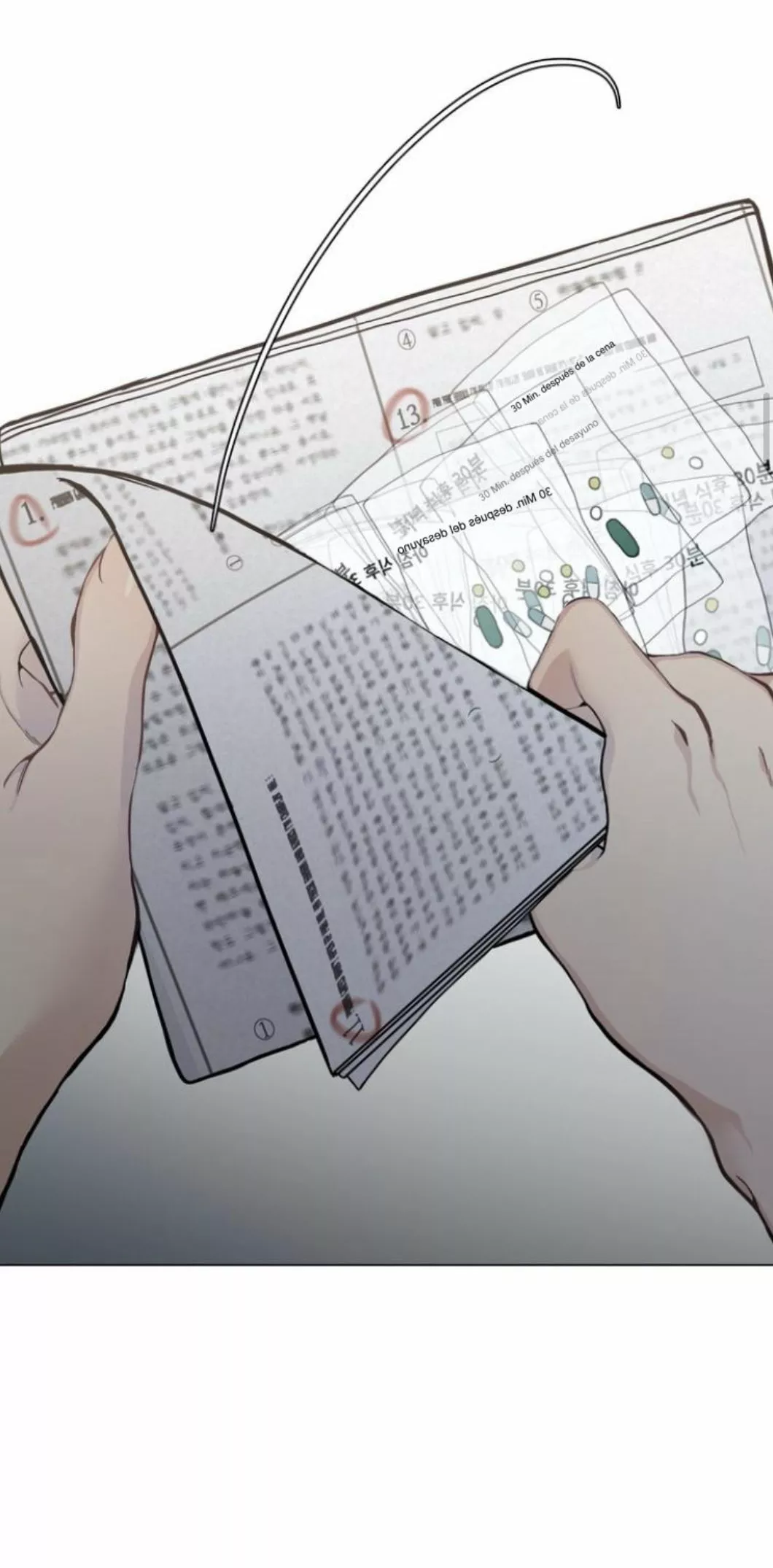 Página 8 del Manga