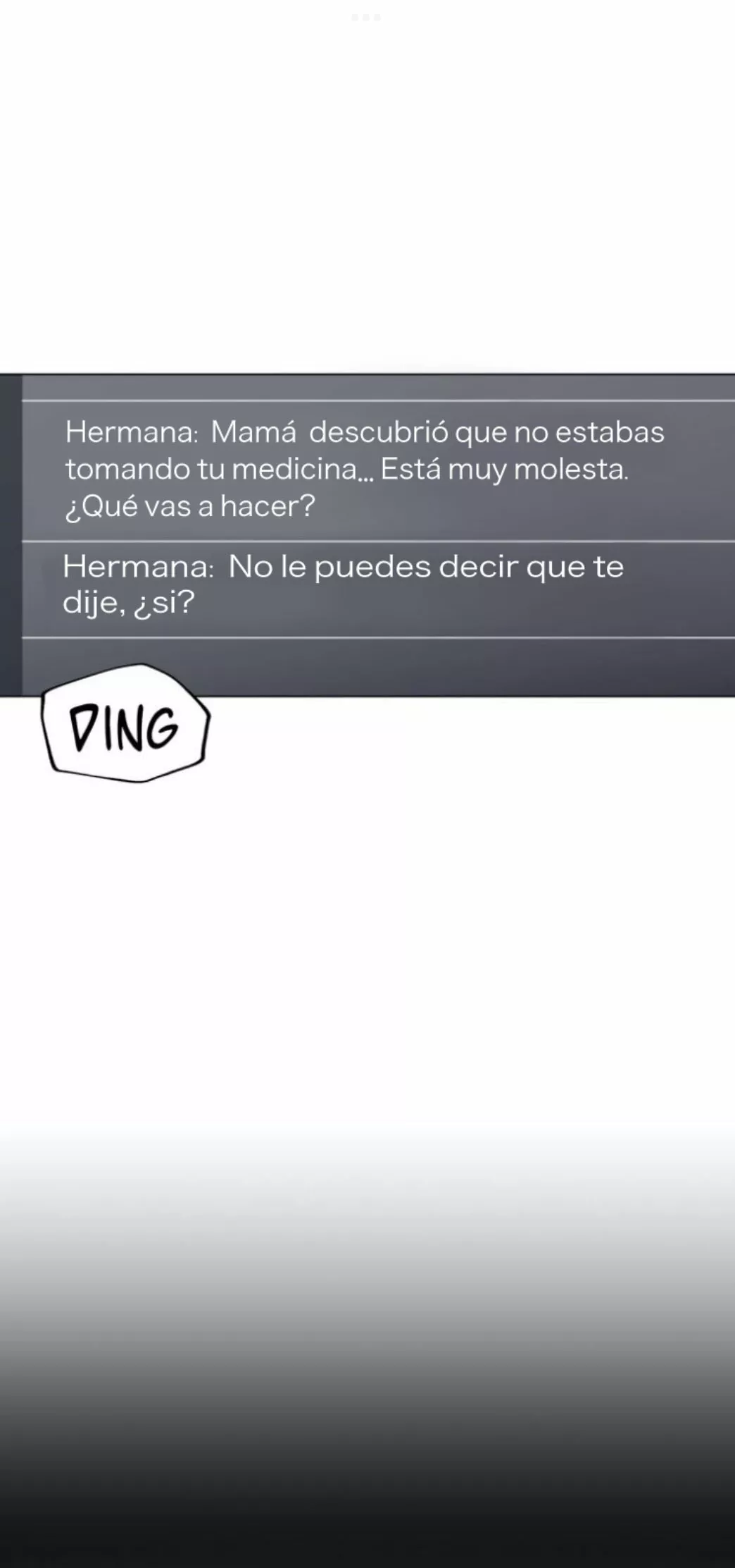 Página 63 del Manga