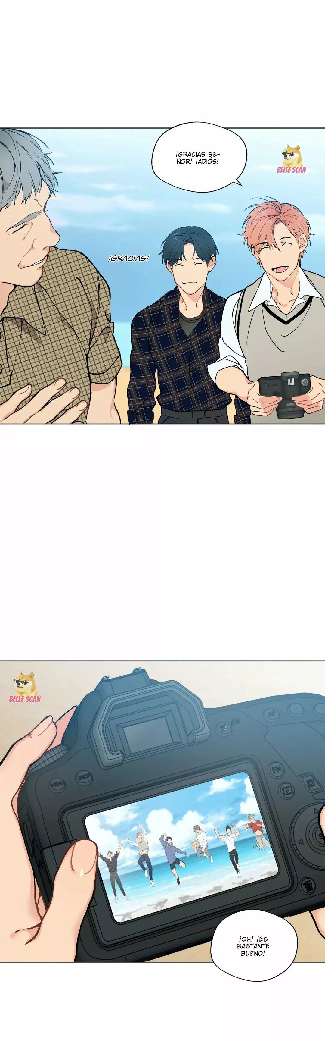 Página 6 del Manga