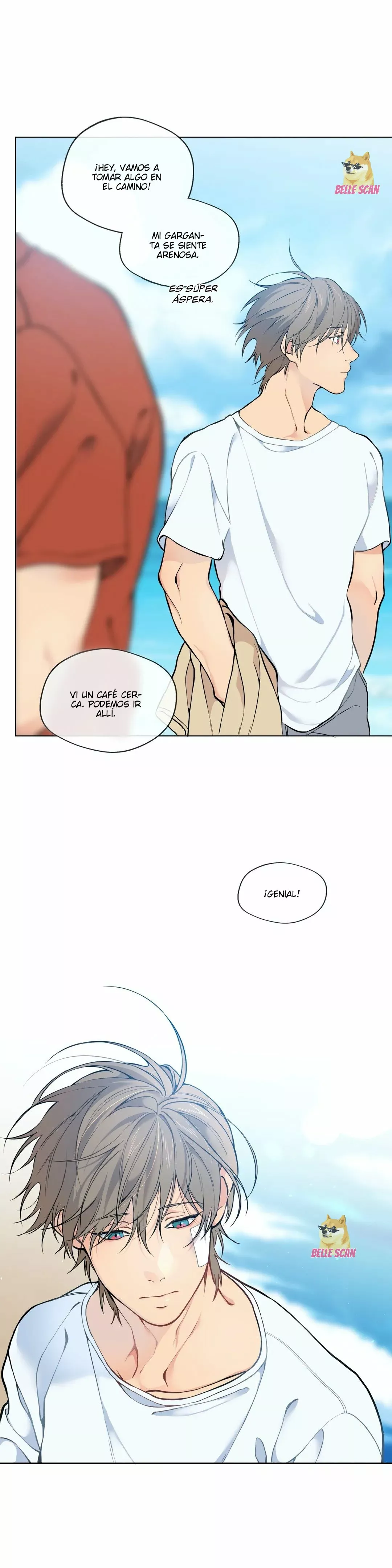 Página 8 del Manga
