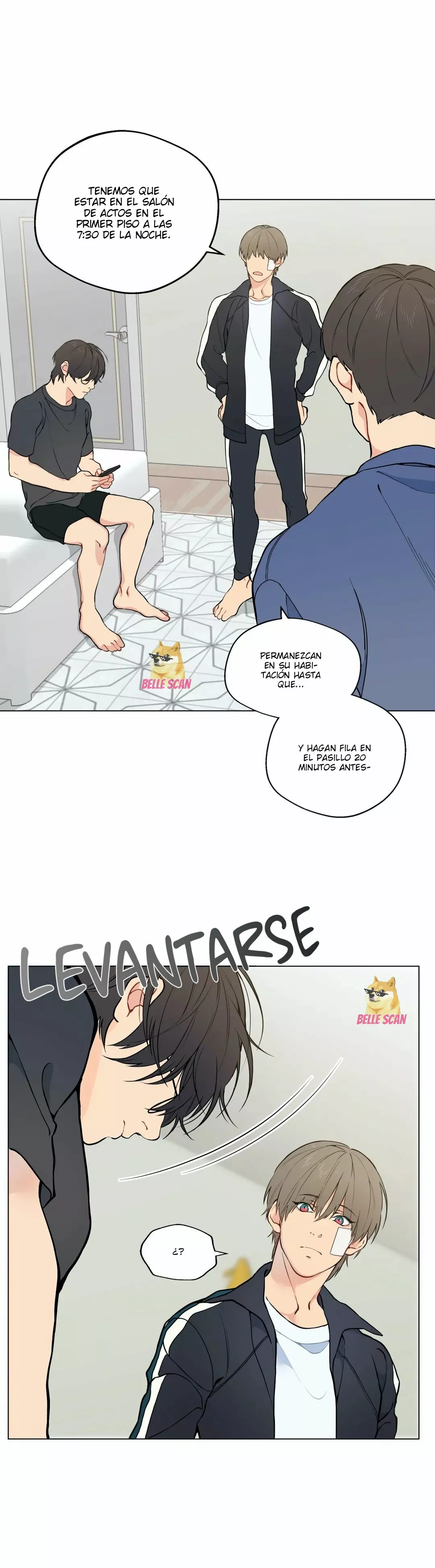 Página 19 del Manga