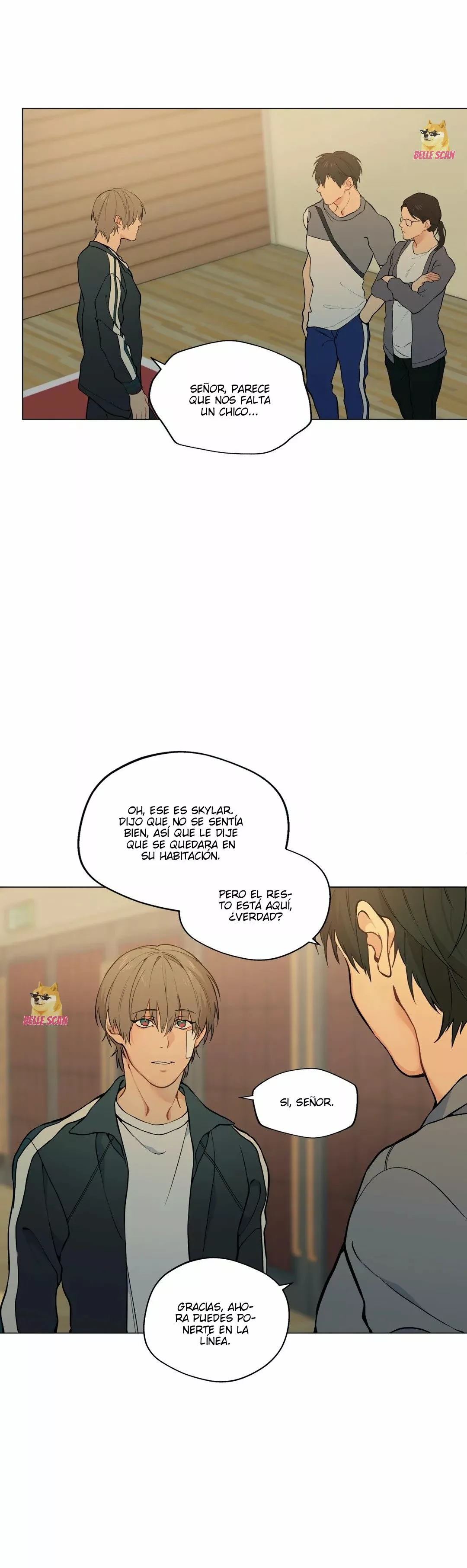 Página 35 del Manga