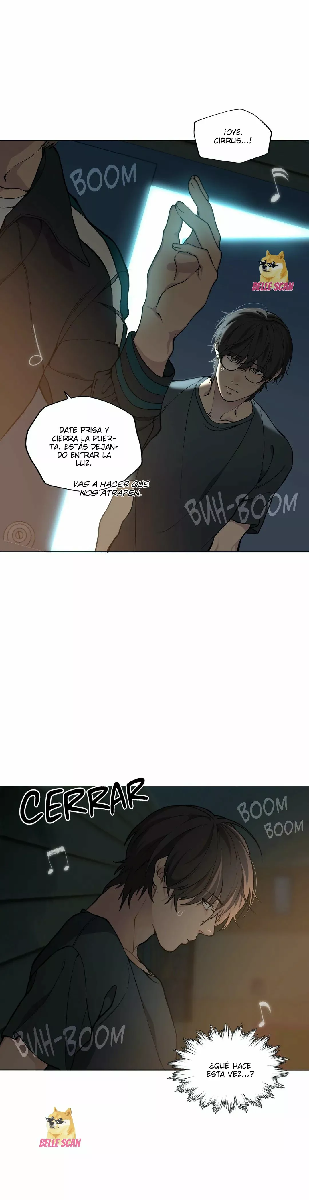 Página 20 del Manga