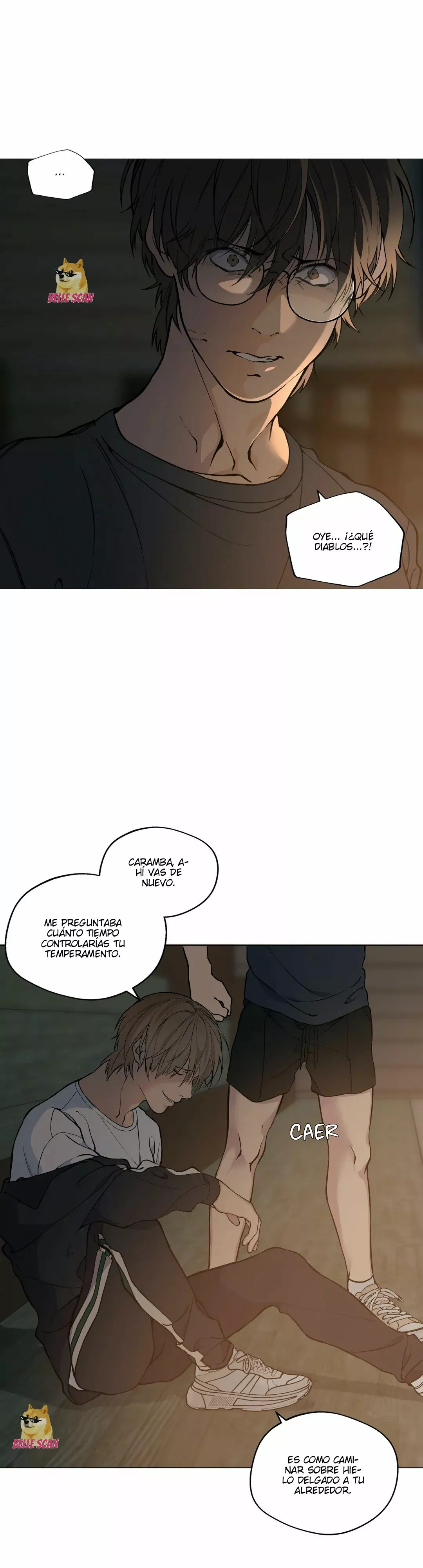 Página 25 del Manga