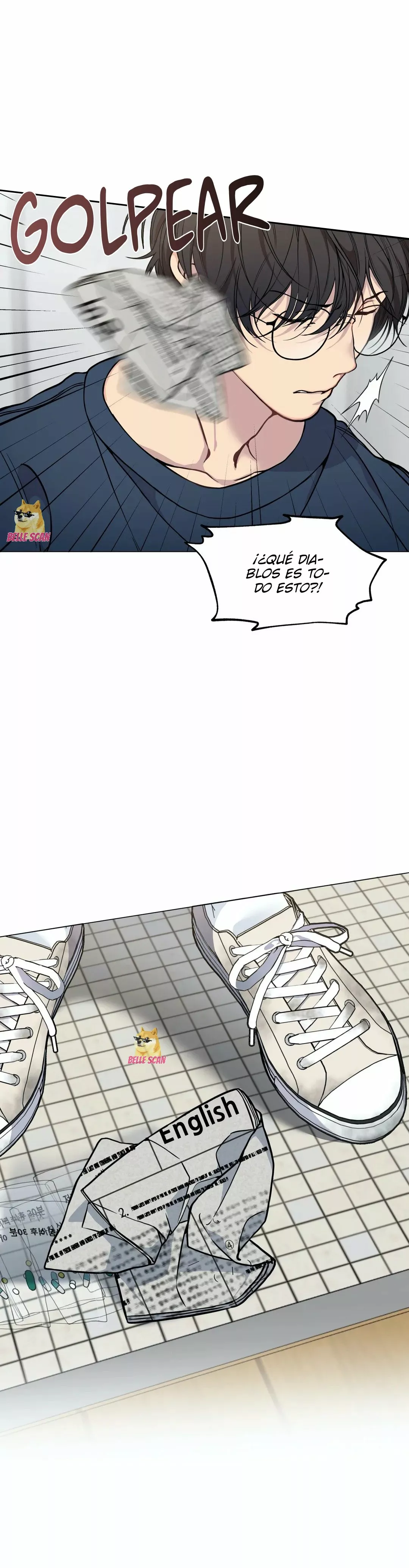 Página 6 del Manga