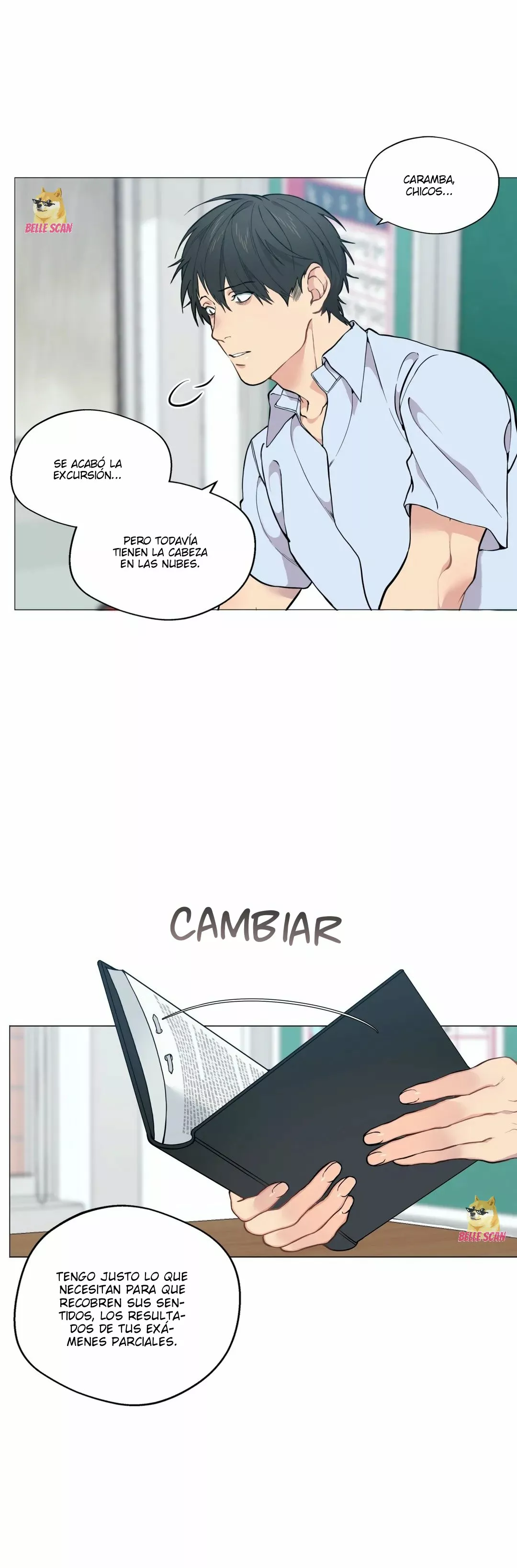 Página 16 del Manga