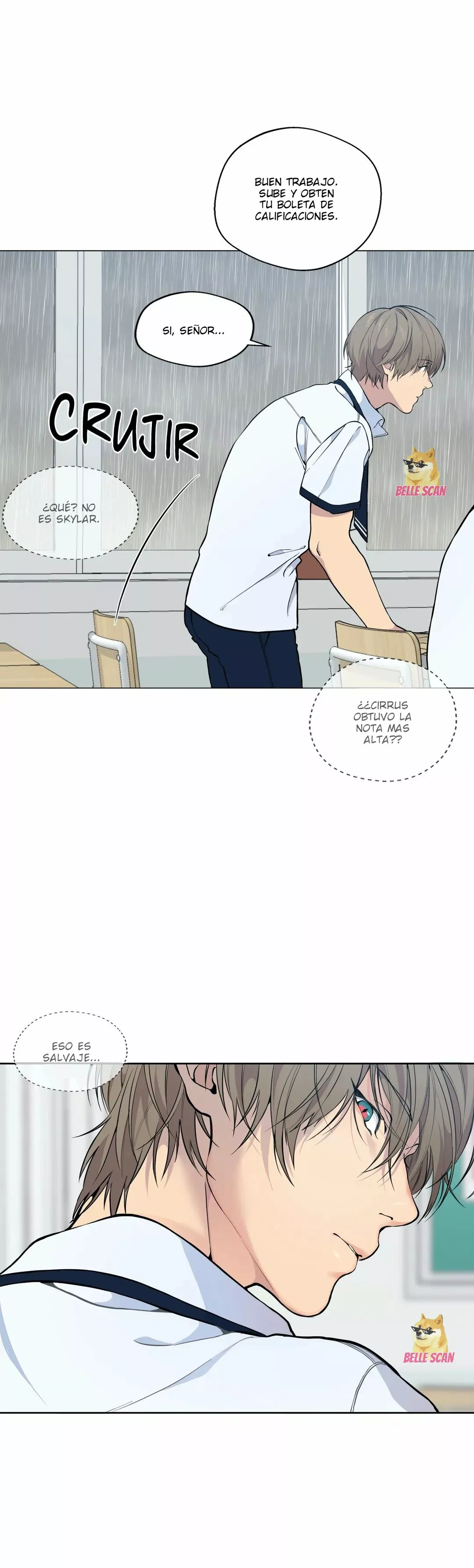 Página 19 del Manga