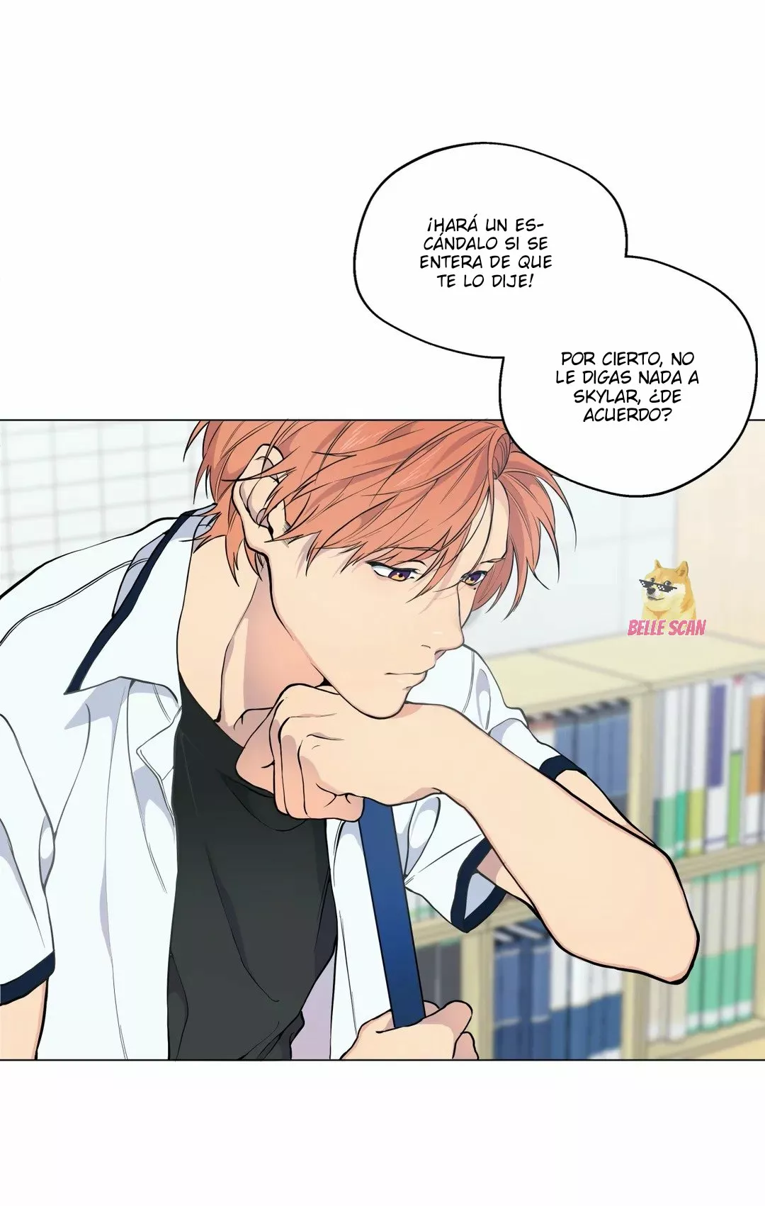 Página 29 del Manga
