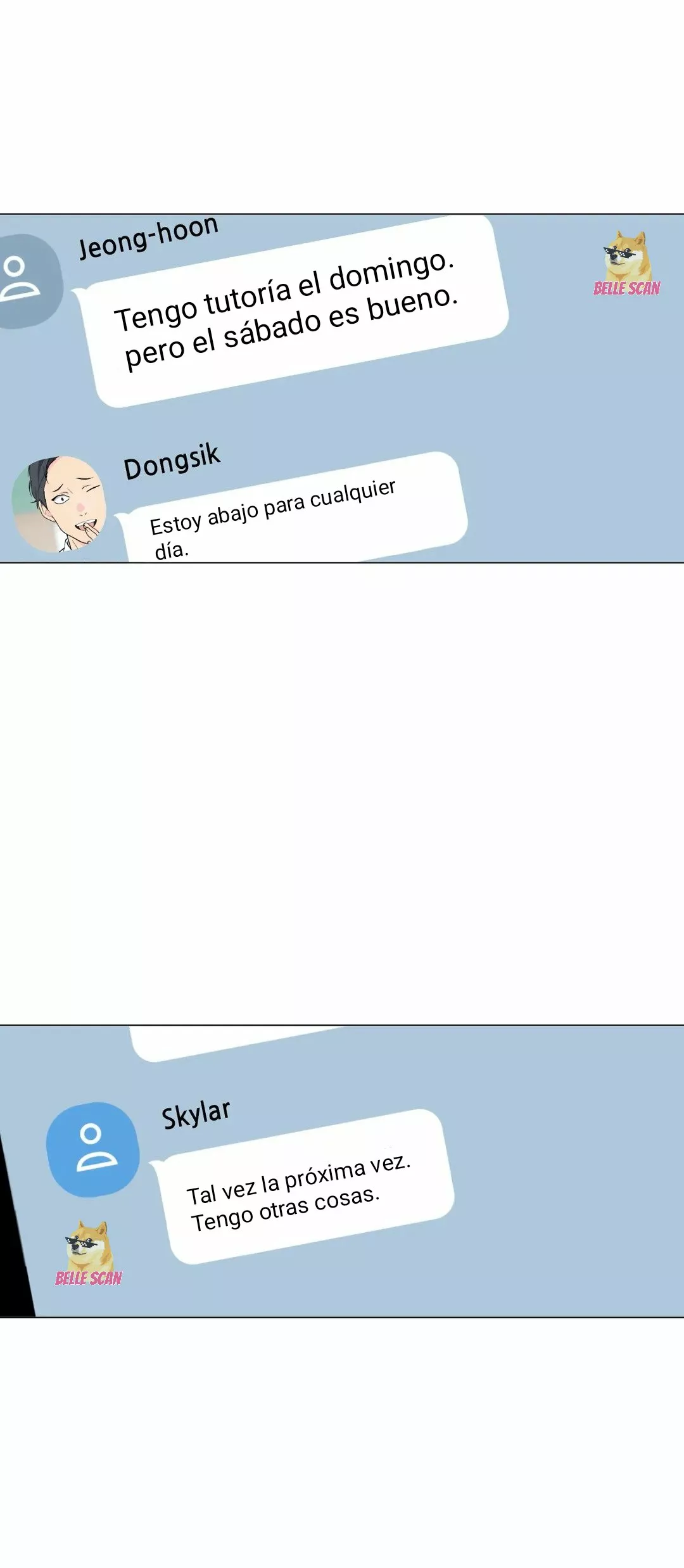 Página 31 del Manga