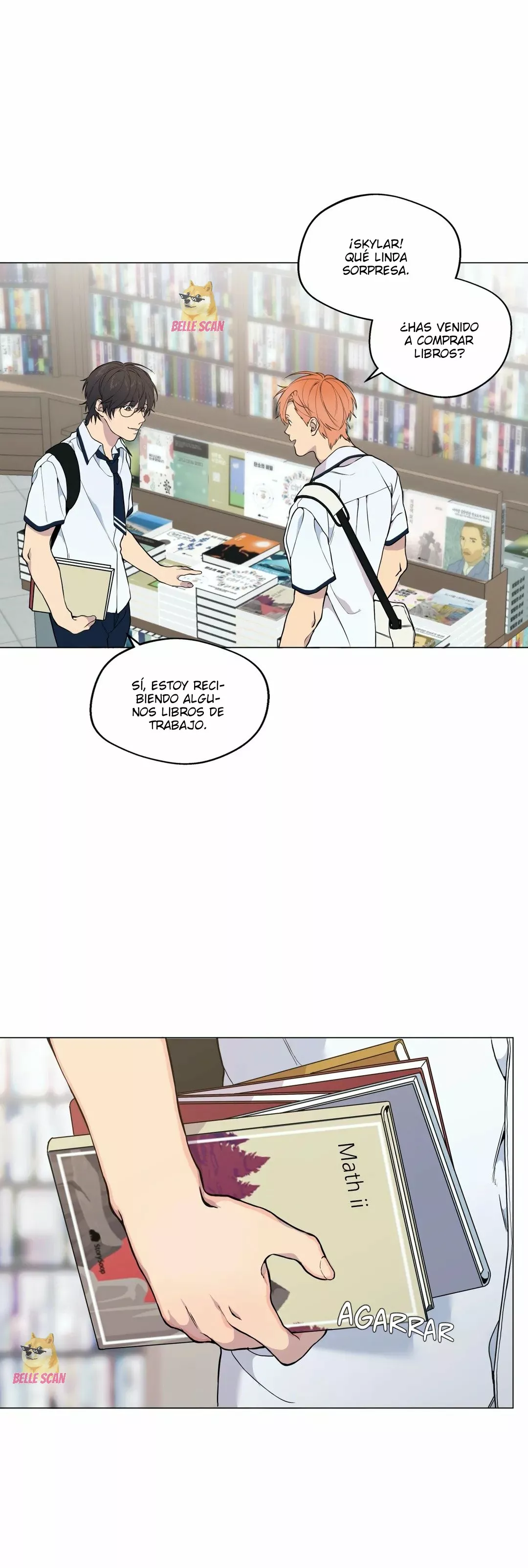 Página 37 del Manga