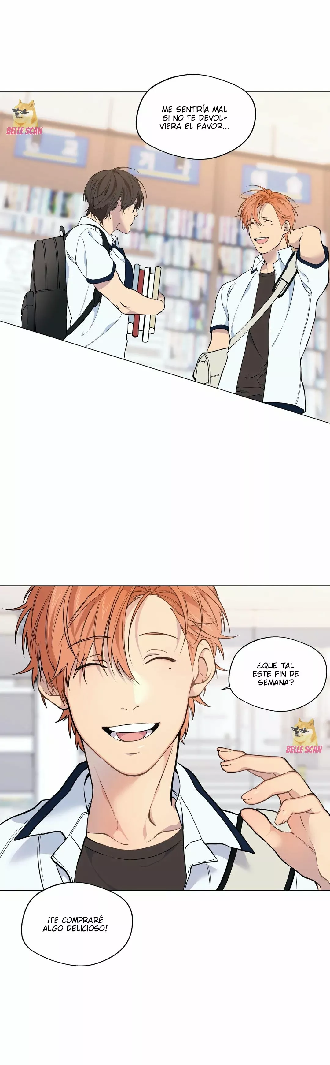 Página 6 del Manga