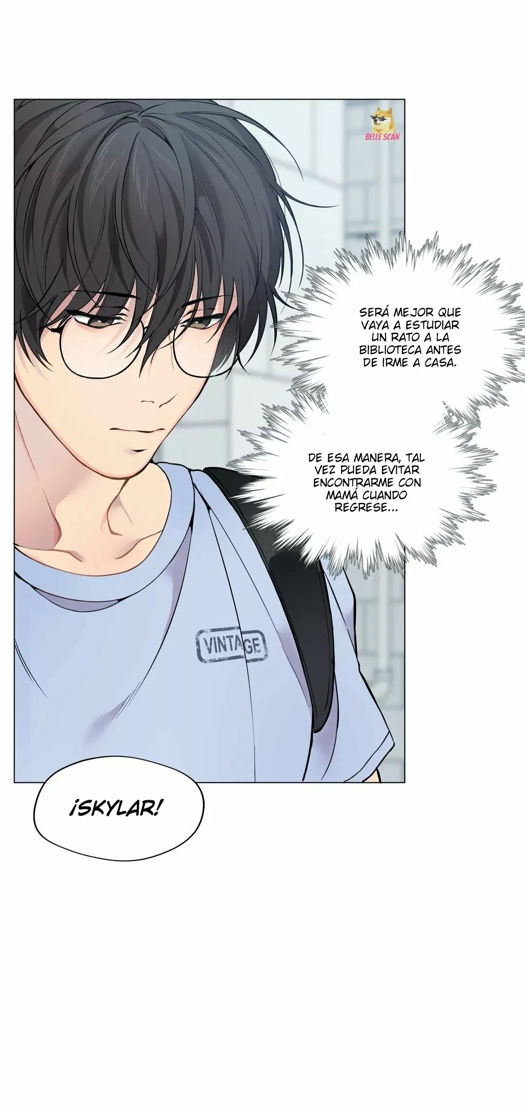 Página 19 del Manga