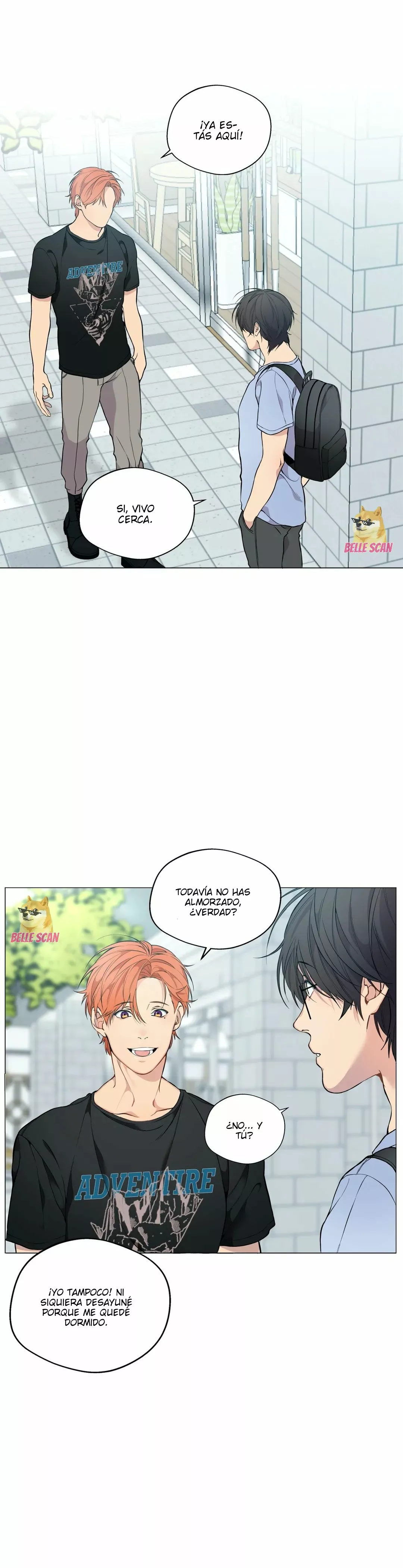 Página 20 del Manga
