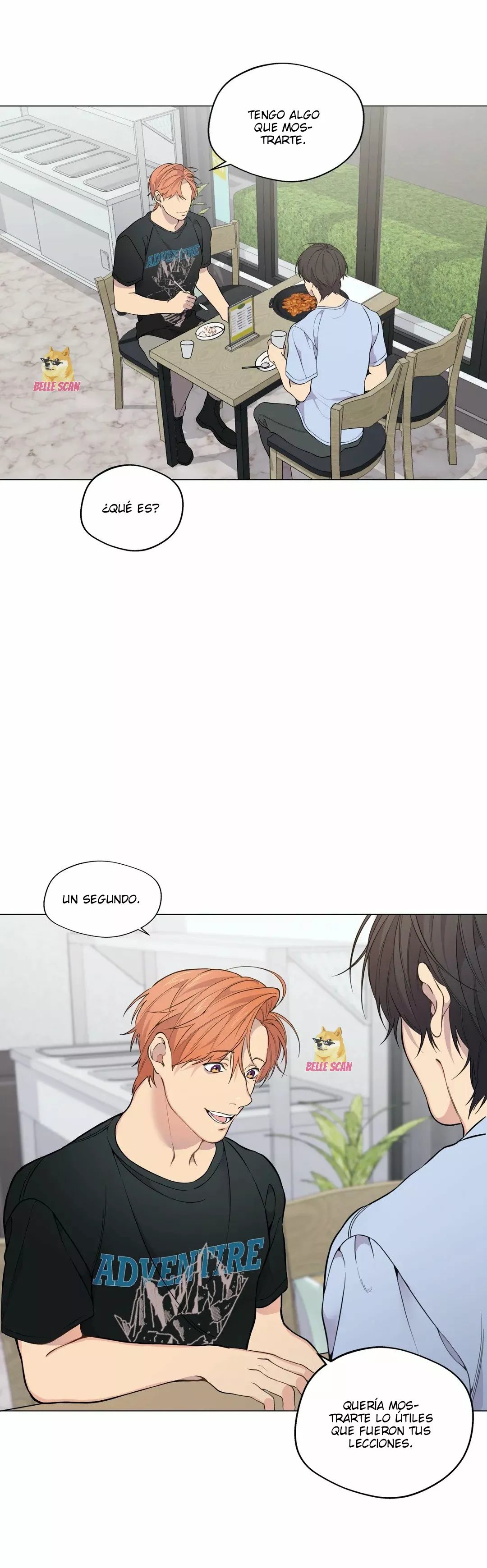 Página 25 del Manga