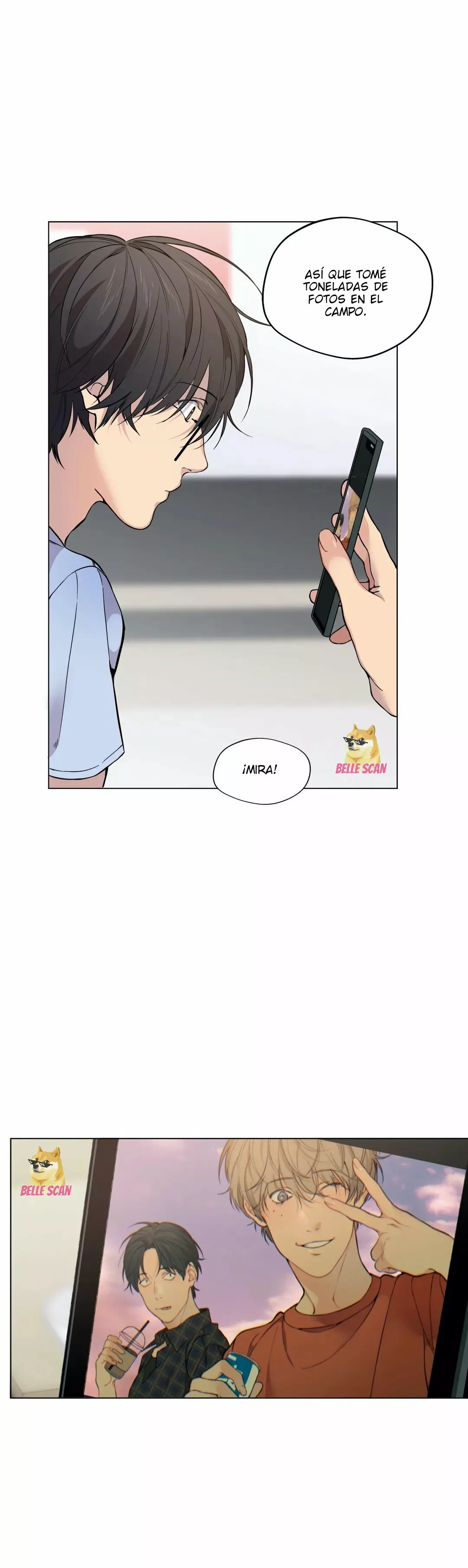 Página 26 del Manga