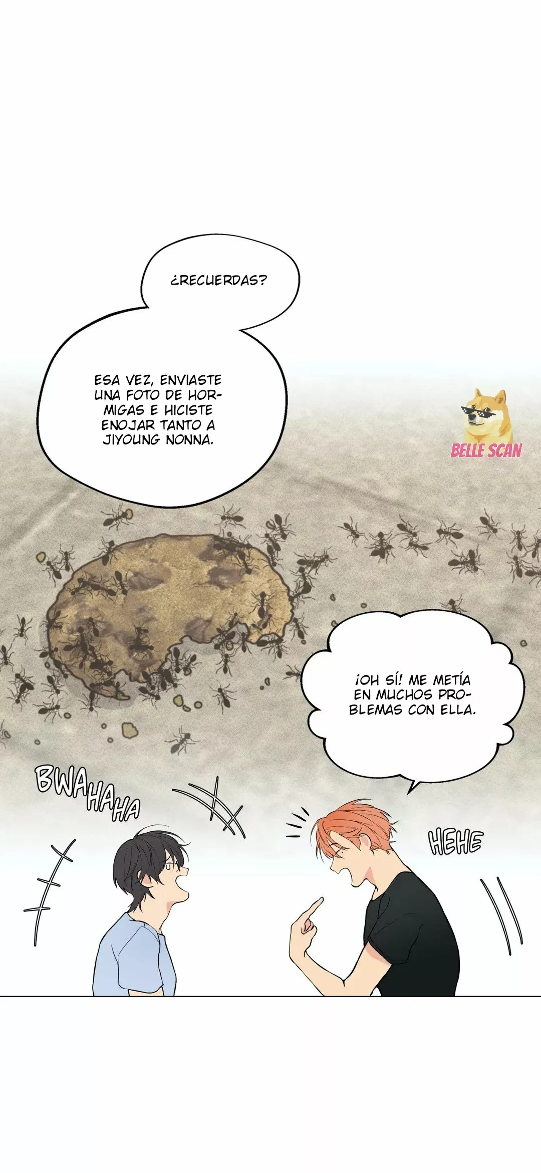 Página 28 del Manga