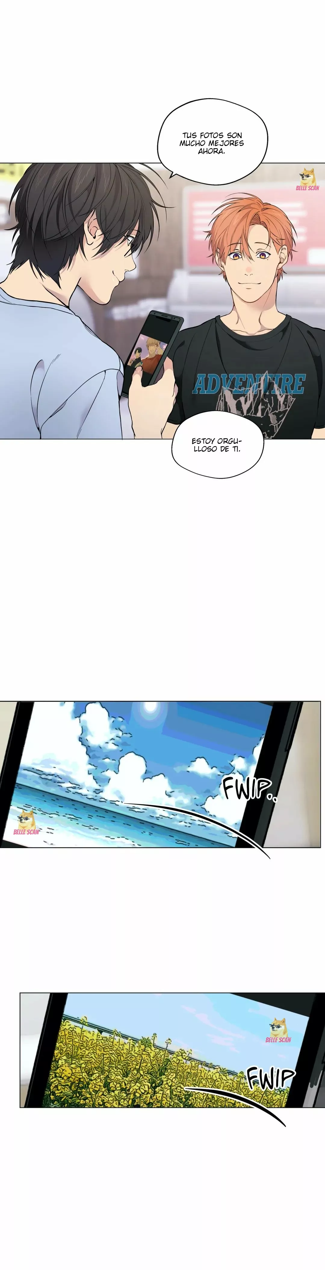 Página 29 del Manga