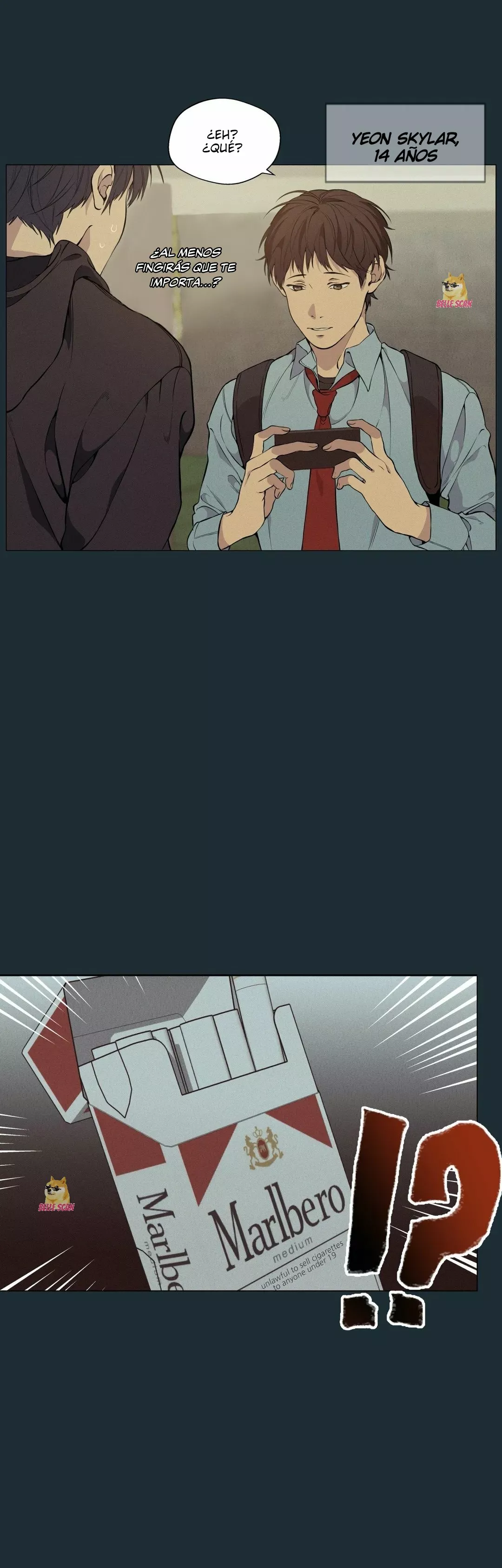 Página 16 del Manga