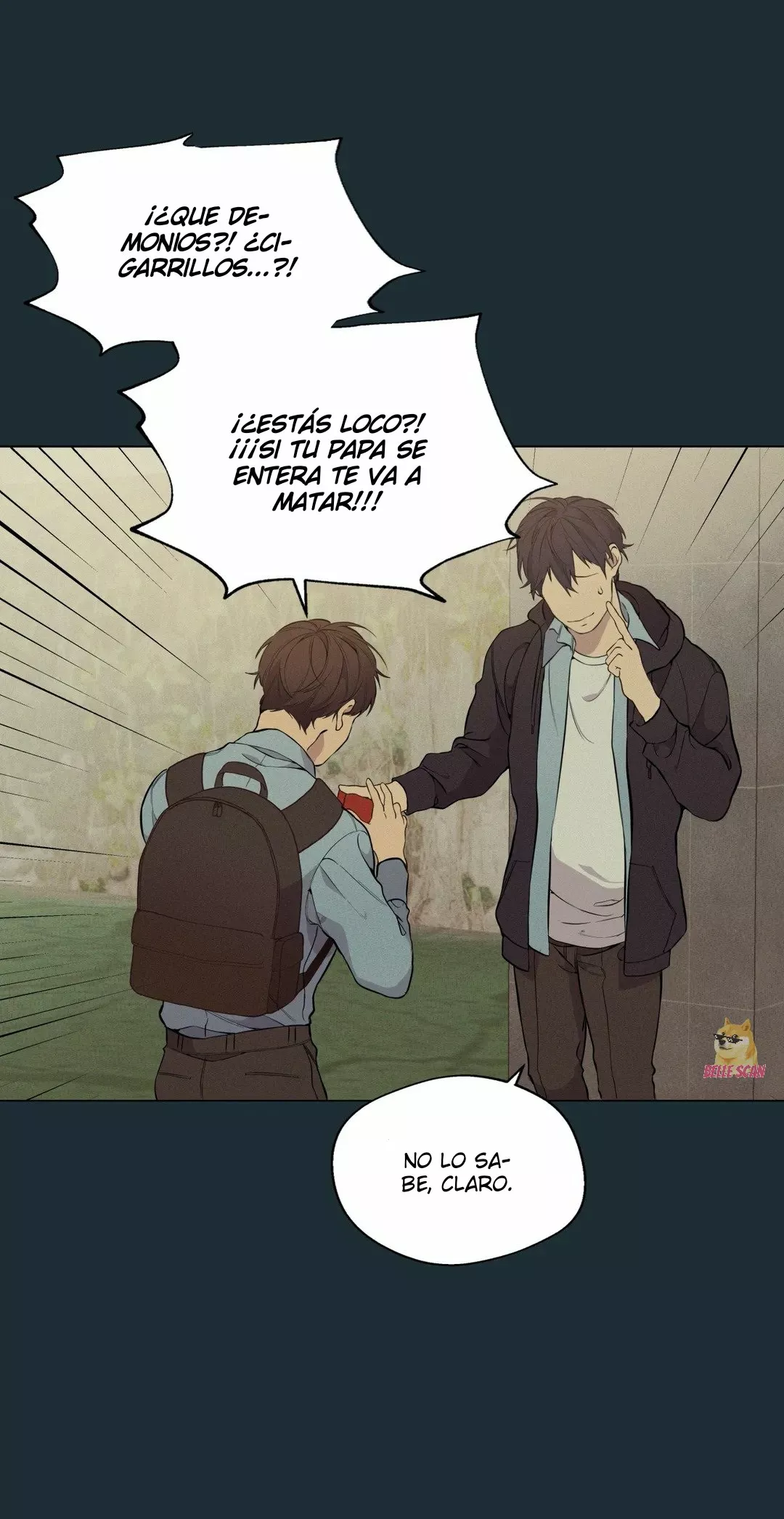 Página 17 del Manga