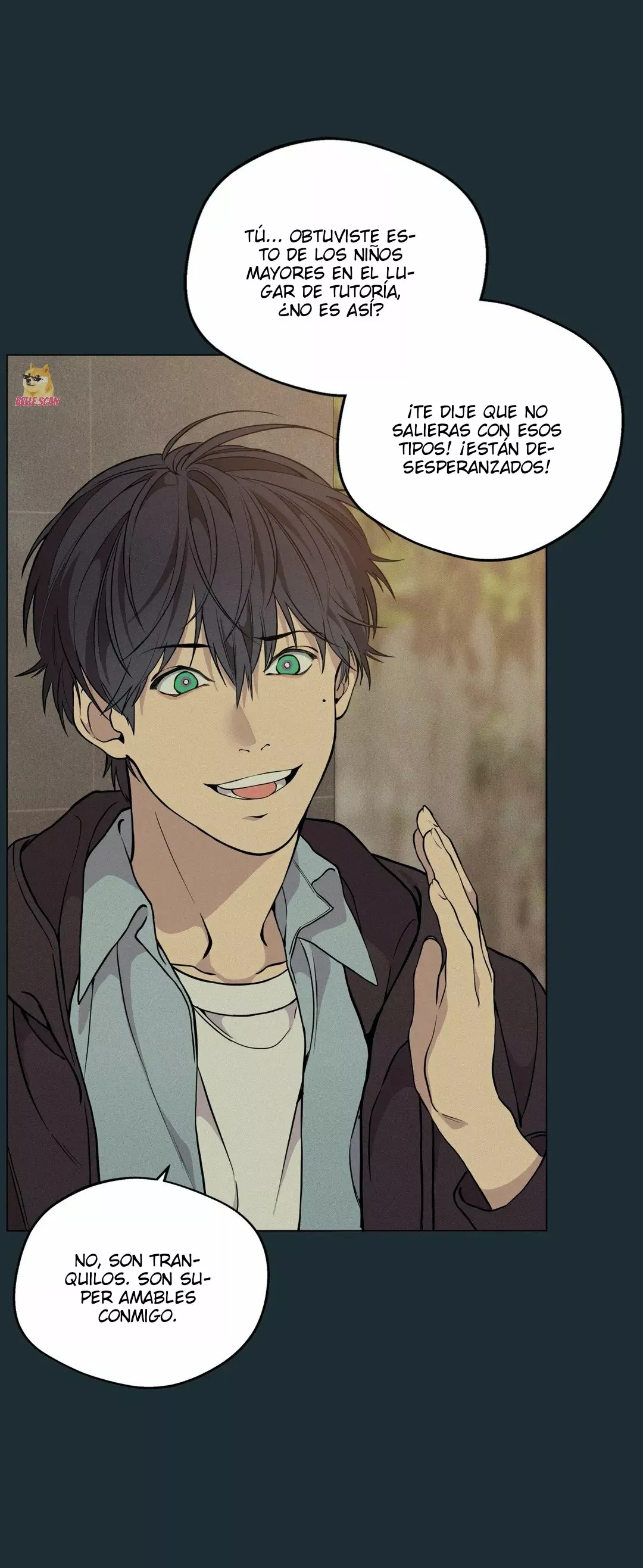 Página 18 del Manga