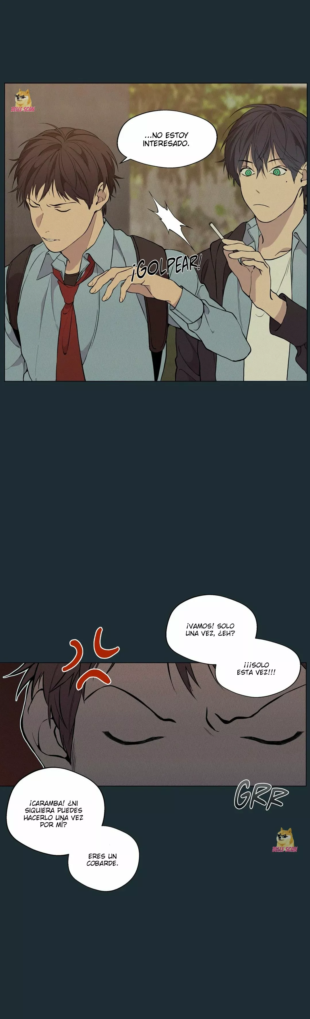 Página 20 del Manga