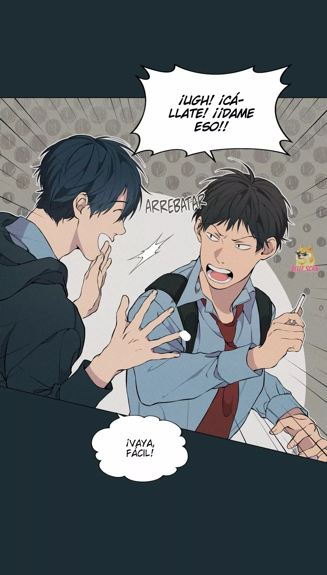 Página 21 del Manga