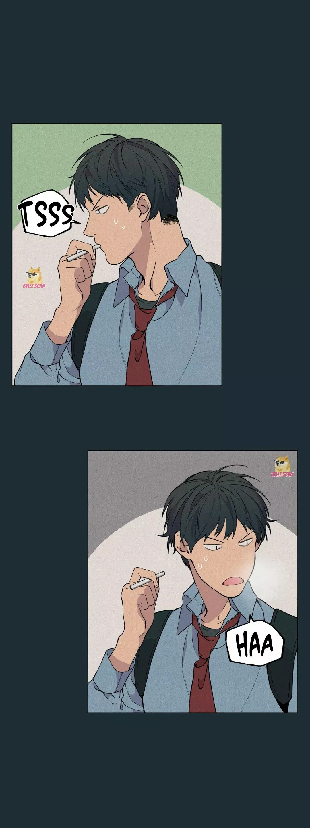 Página 22 del Manga