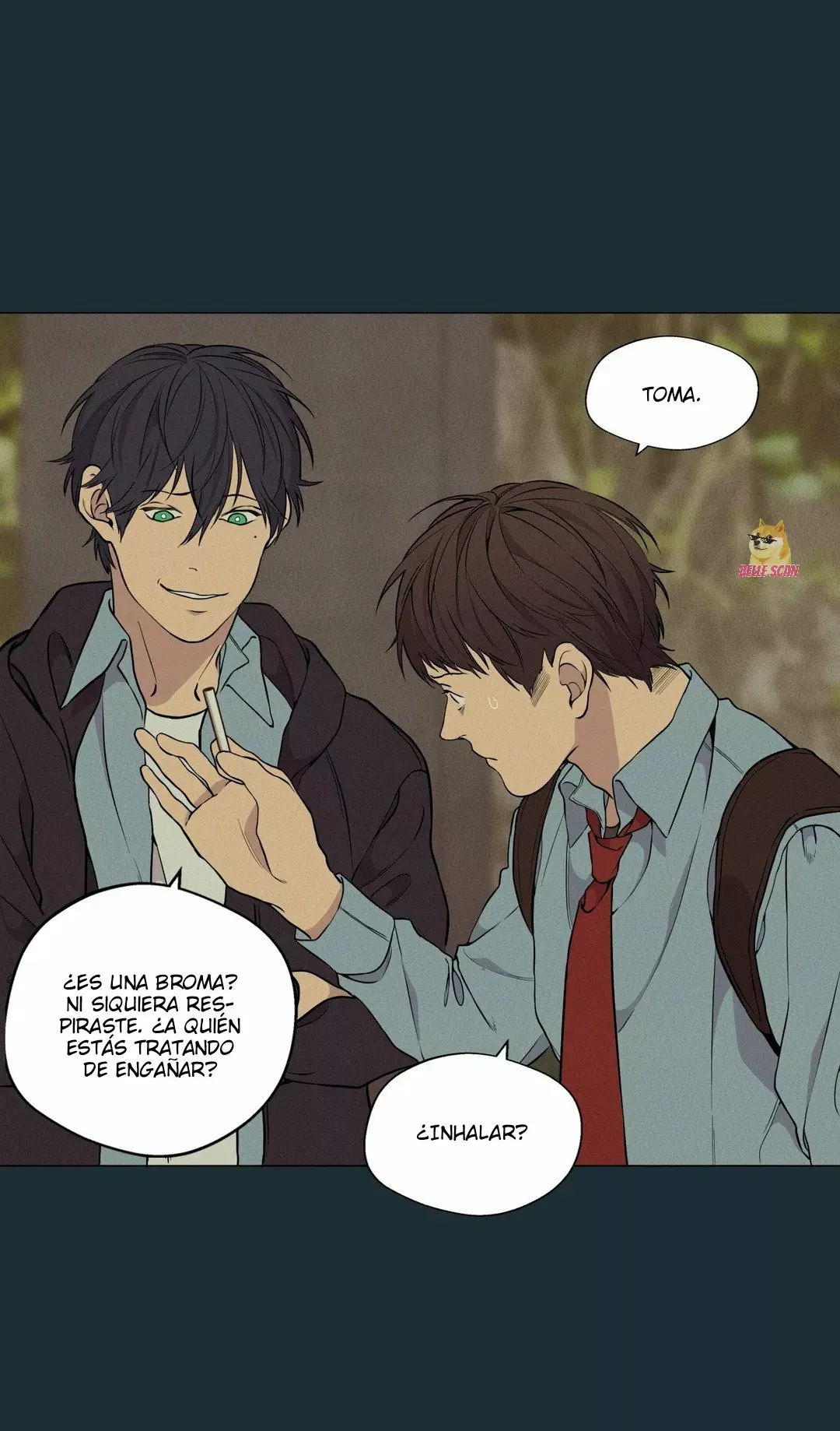 Página 23 del Manga